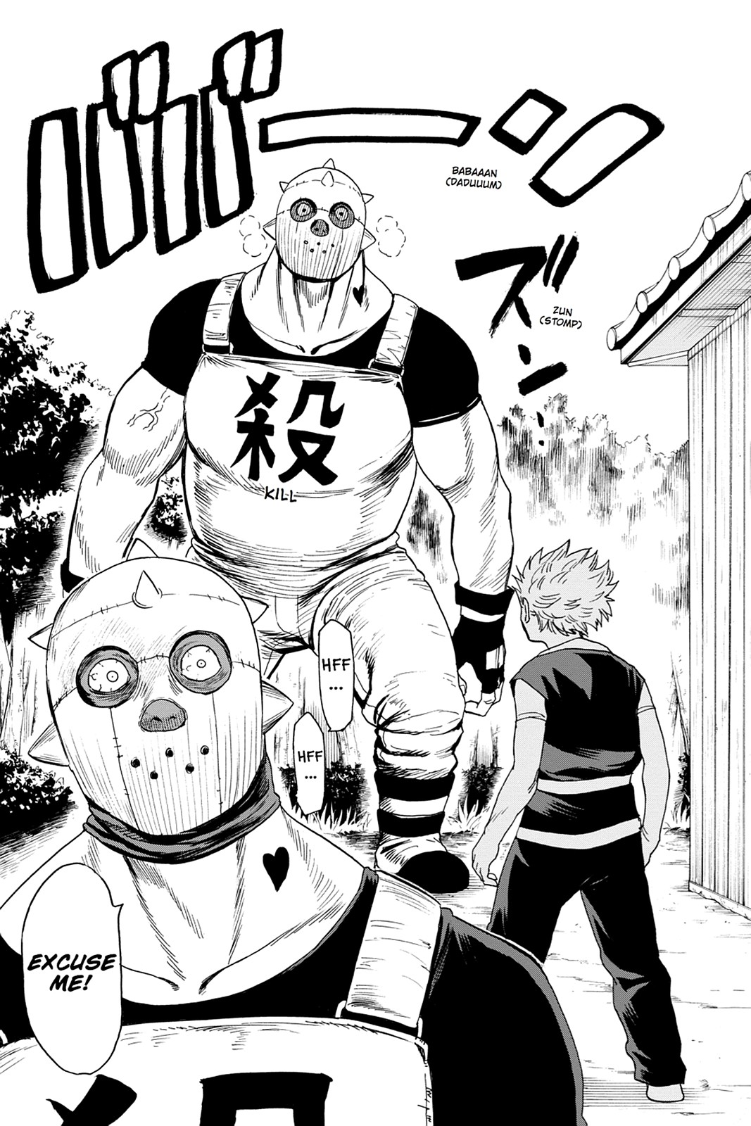 Read Blood Lad EN Manga Online