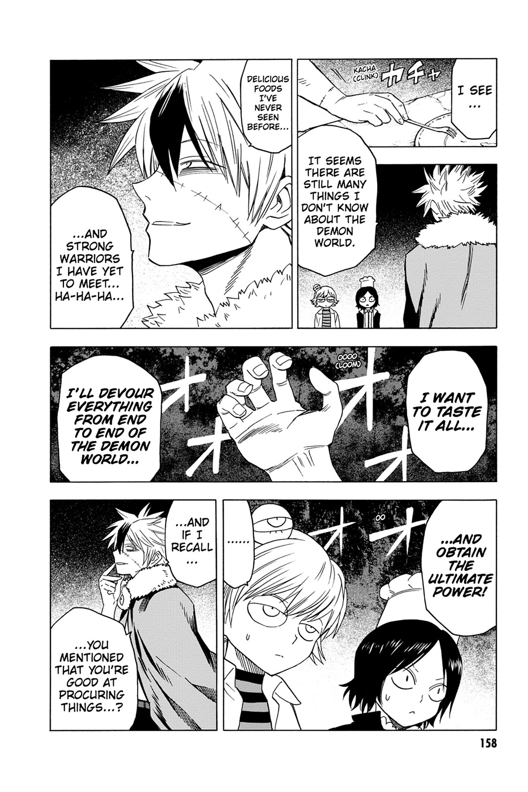 Read Blood Lad EN Manga Online