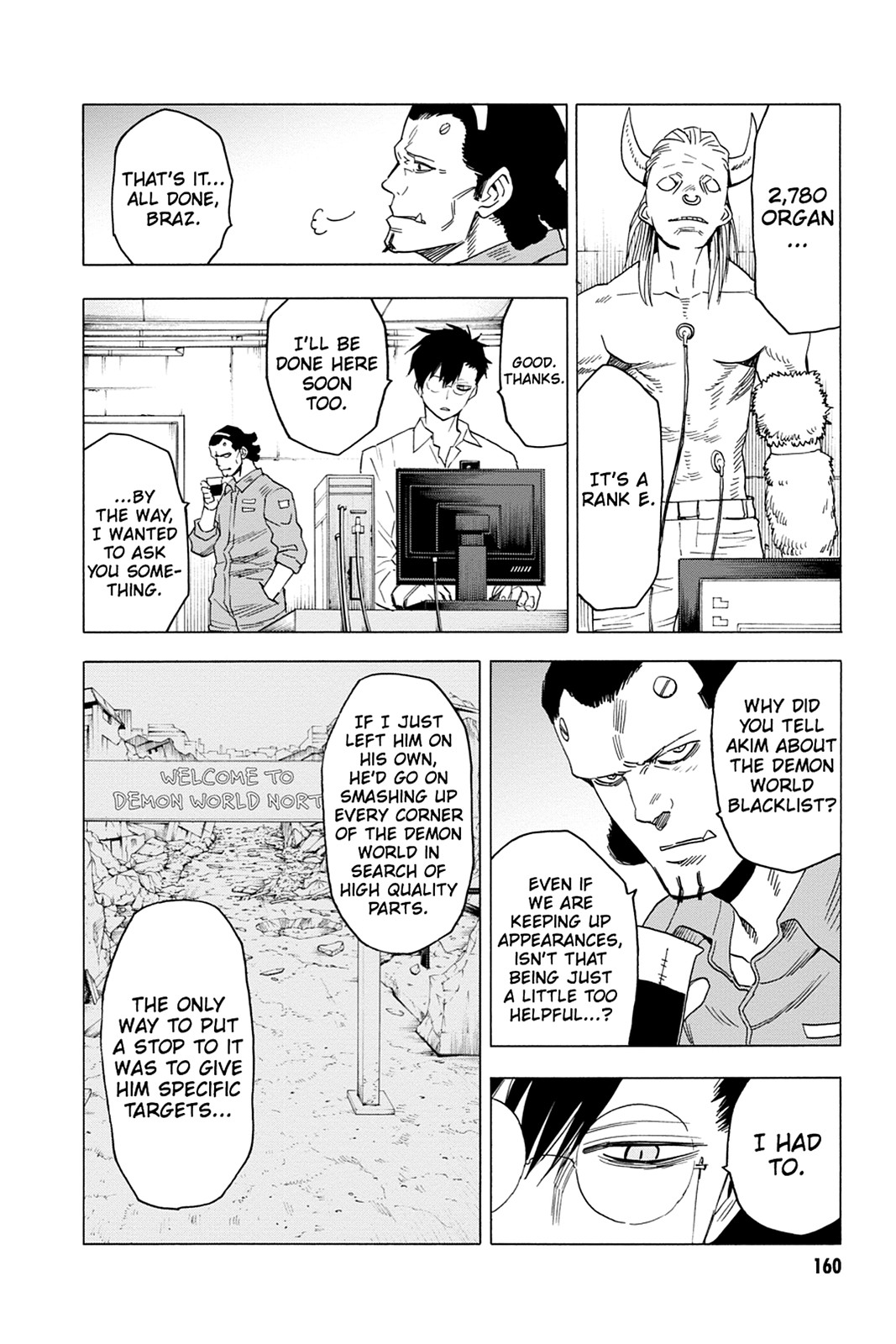 Read Blood Lad EN Manga Online