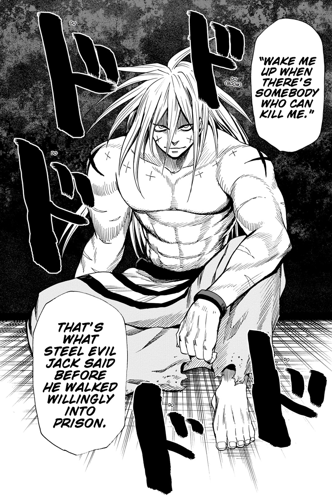 Read Blood Lad EN Manga Online