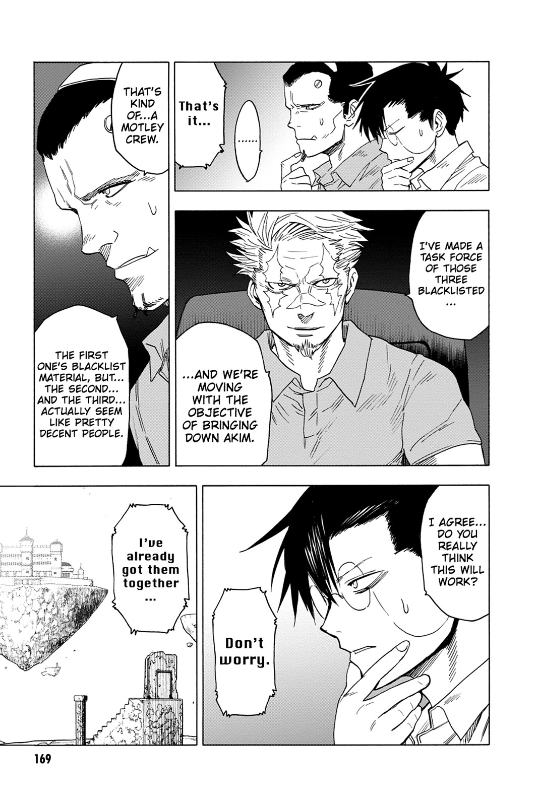 Read Blood Lad EN Manga Online