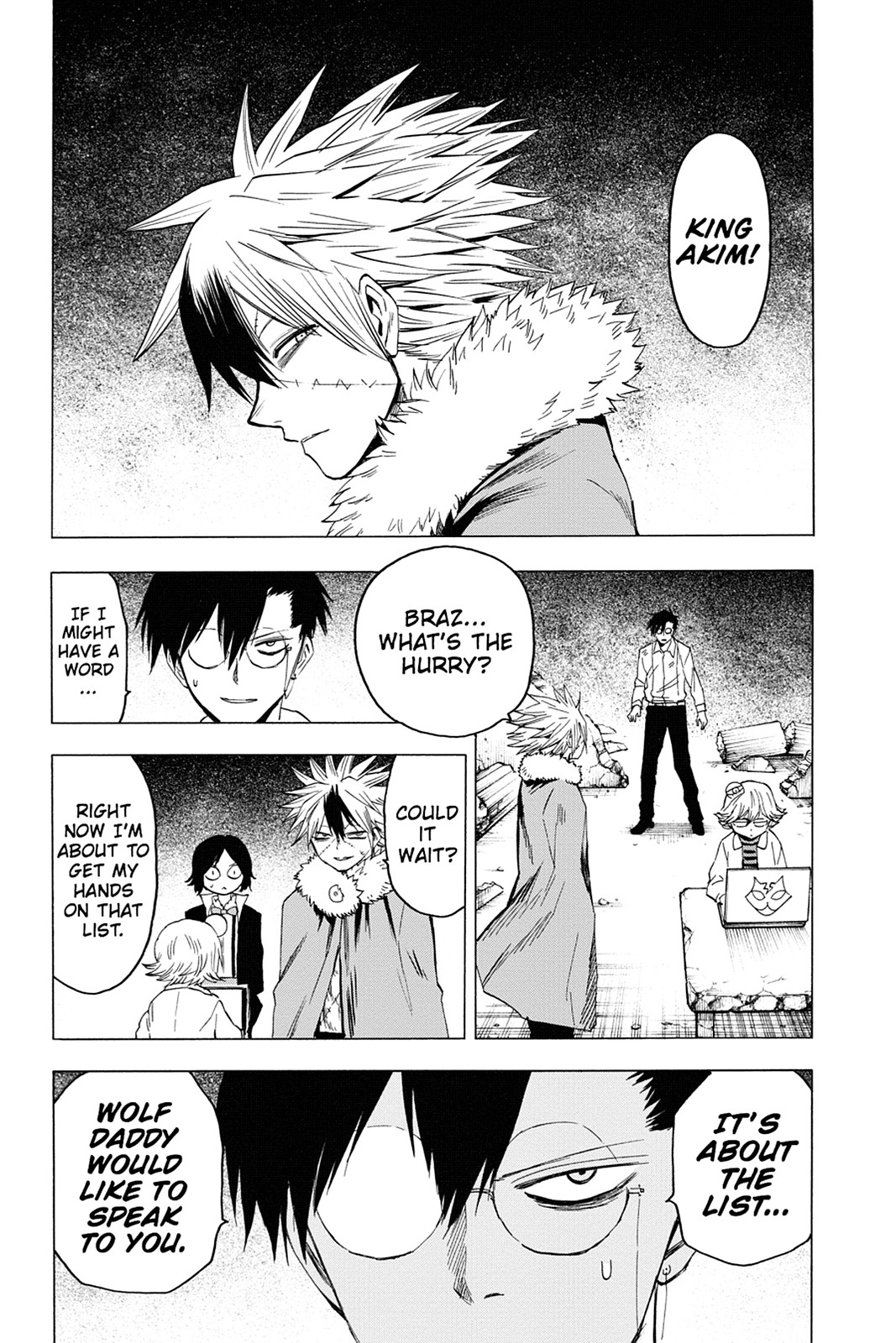 Read Blood Lad EN Manga Online