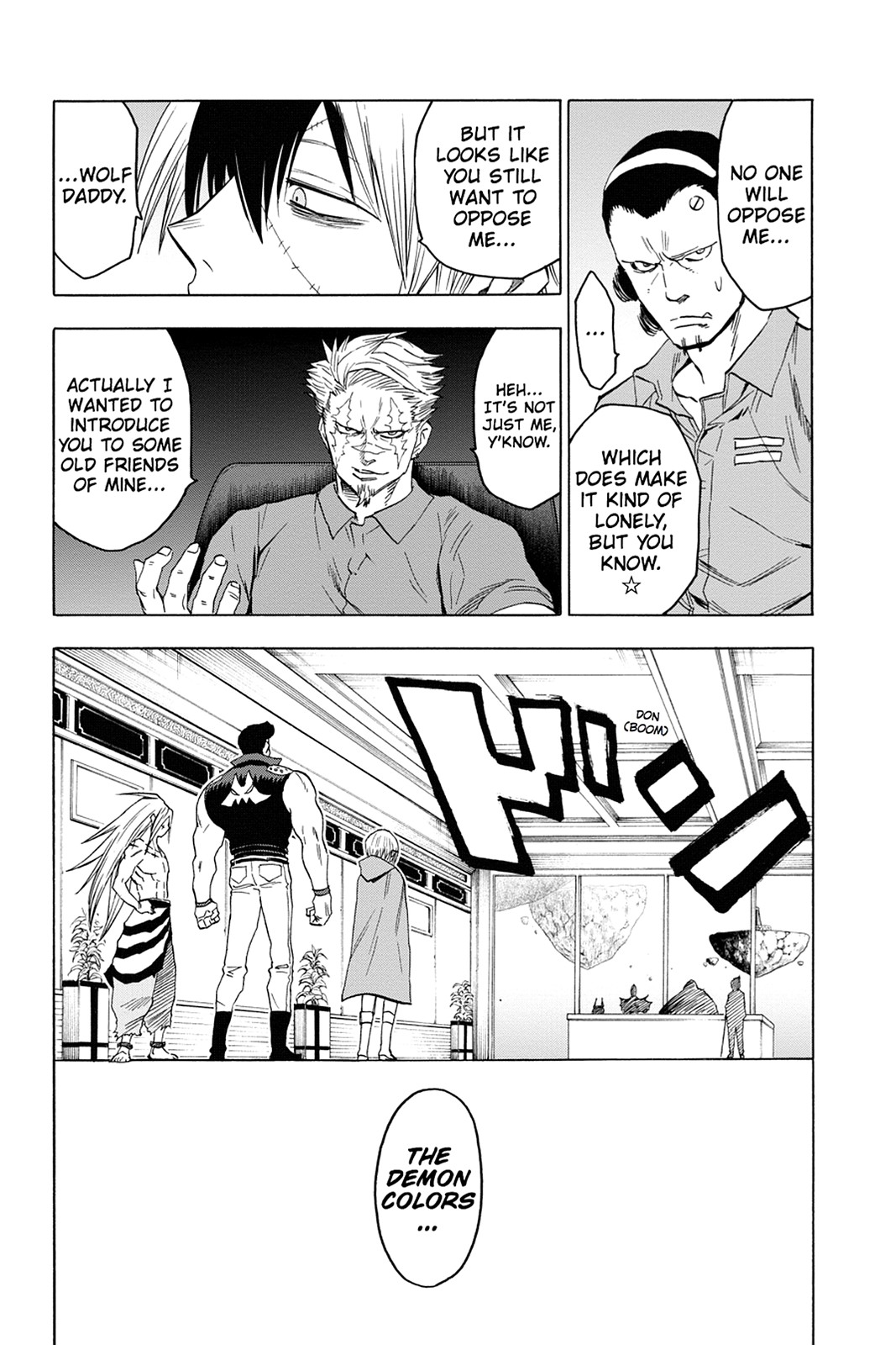 Read Blood Lad EN Manga Online