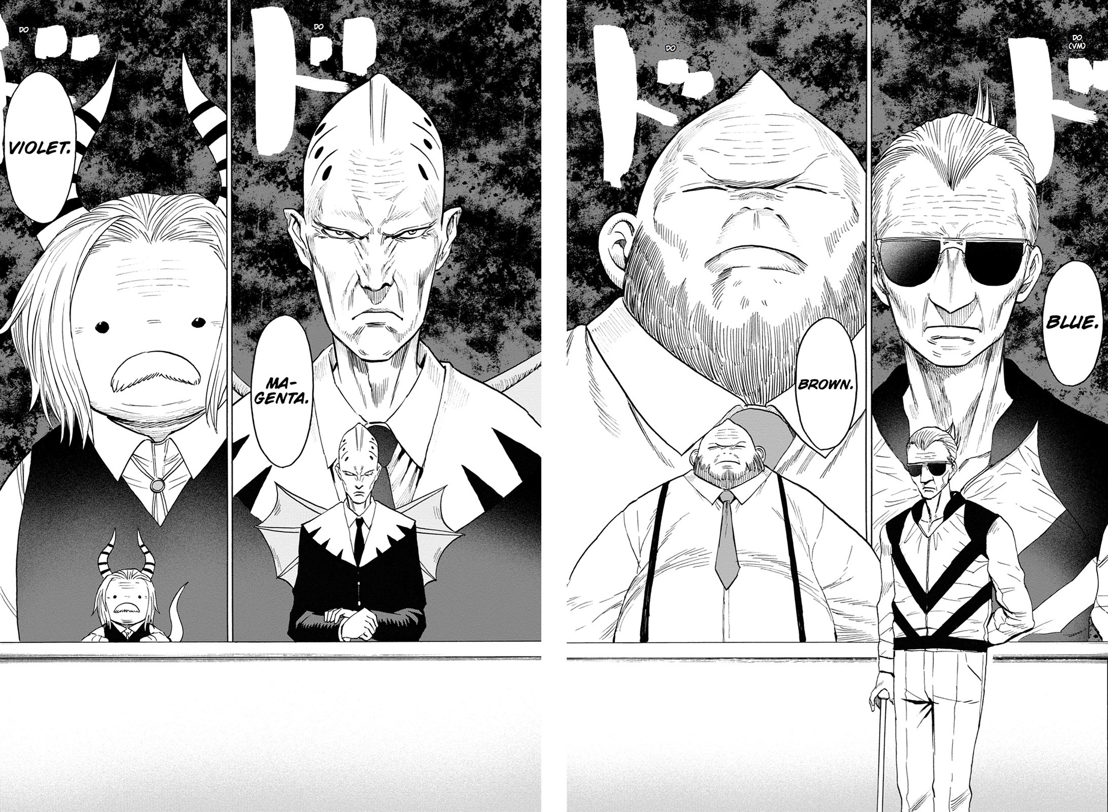 Read Blood Lad EN Manga Online