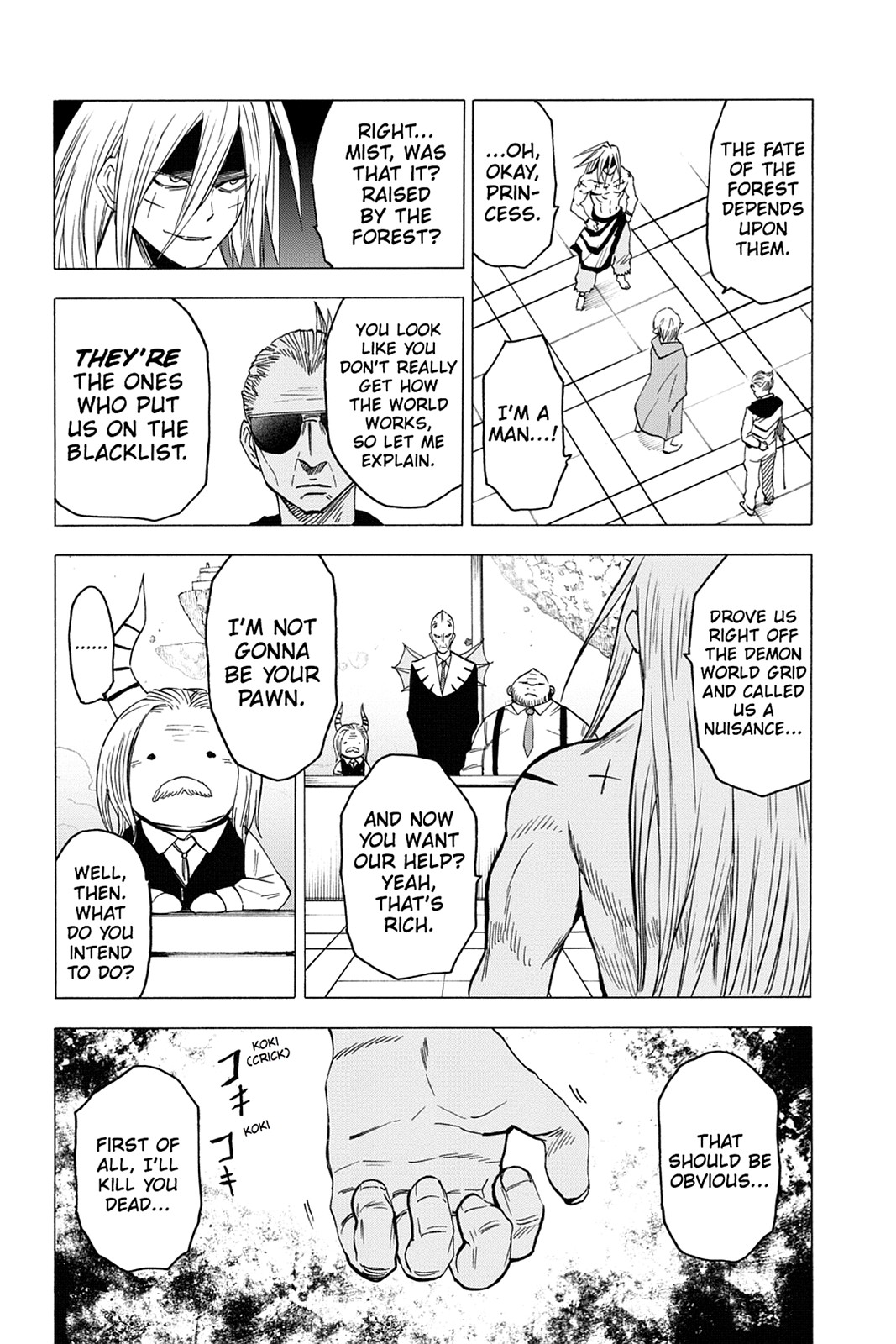 Read Blood Lad EN Manga Online