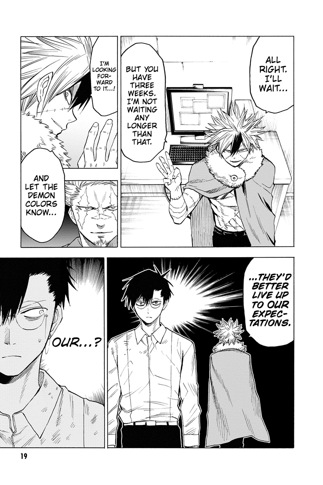 Read Blood Lad EN Manga Online