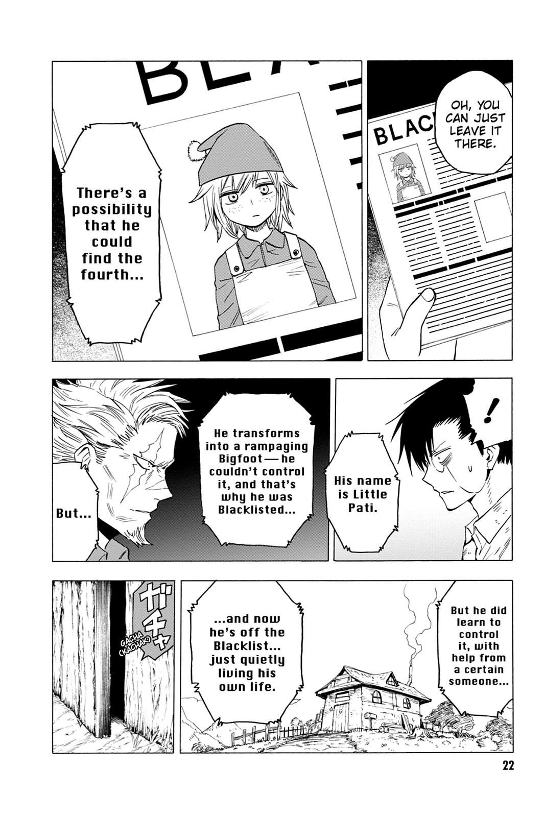 Read Blood Lad EN Manga Online