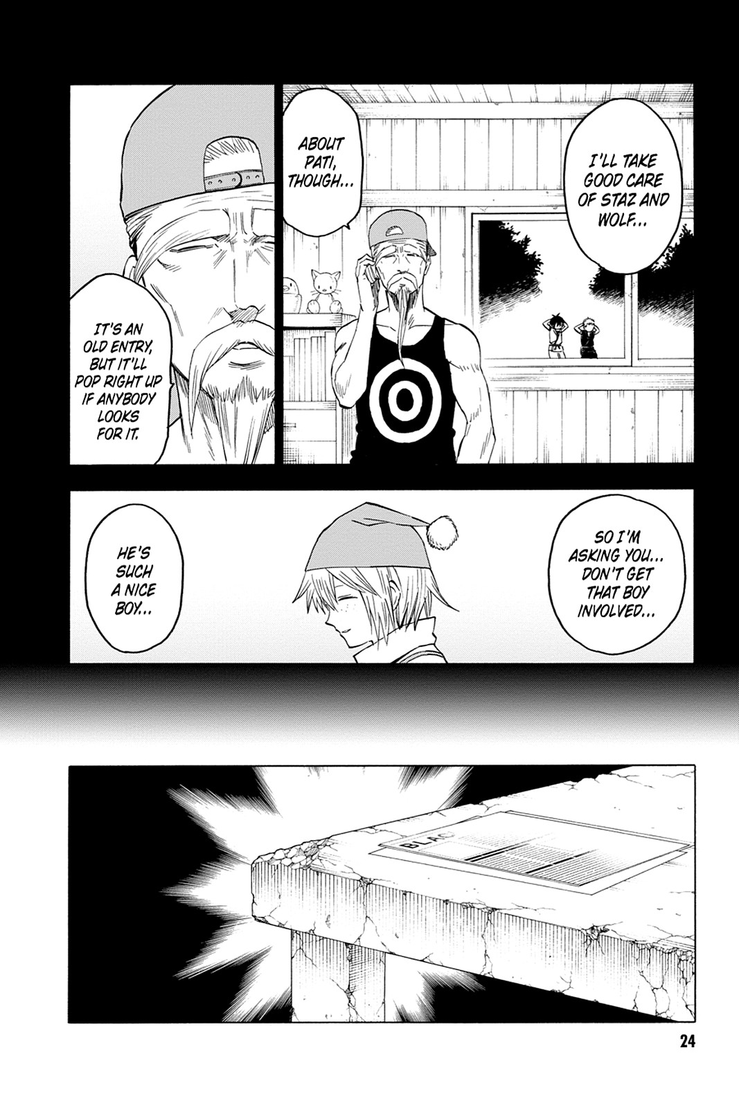 Read Blood Lad EN Manga Online