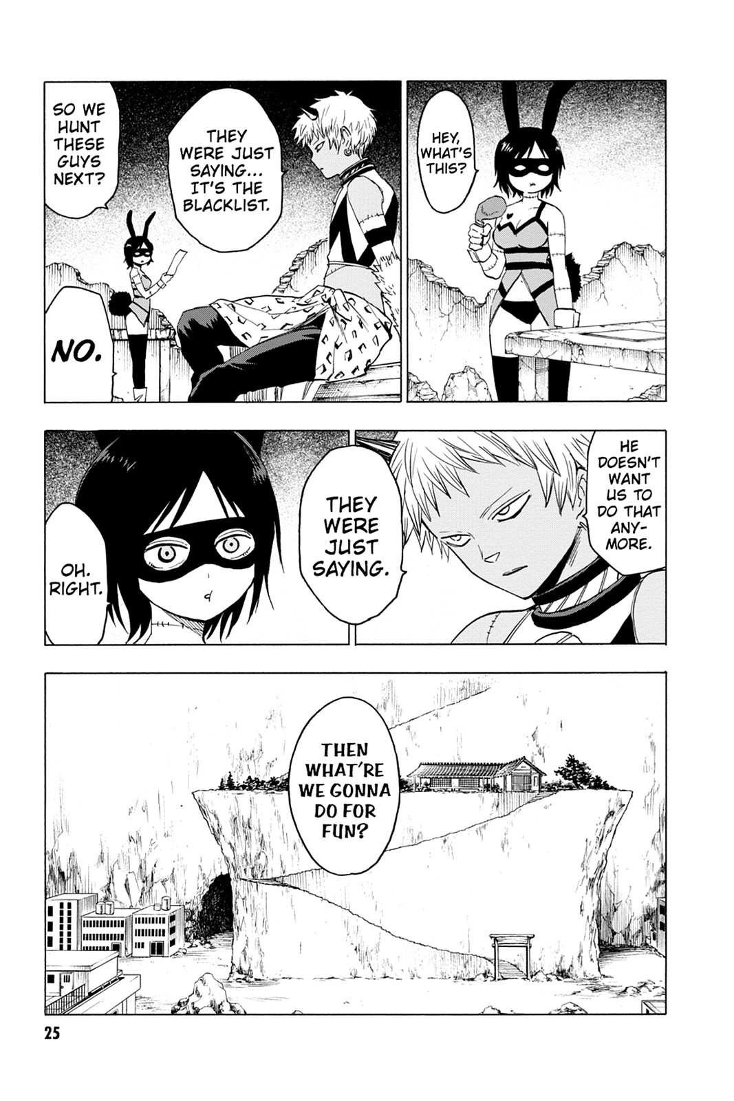 Read Blood Lad EN Manga Online