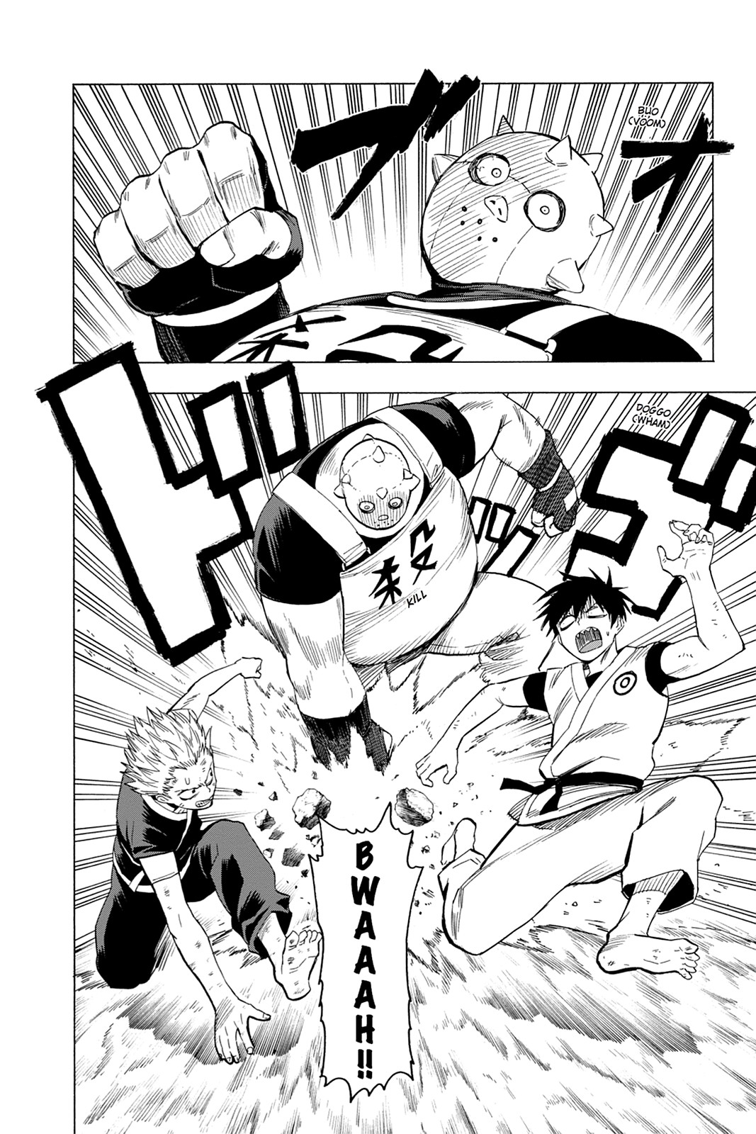 Read Blood Lad EN Manga Online