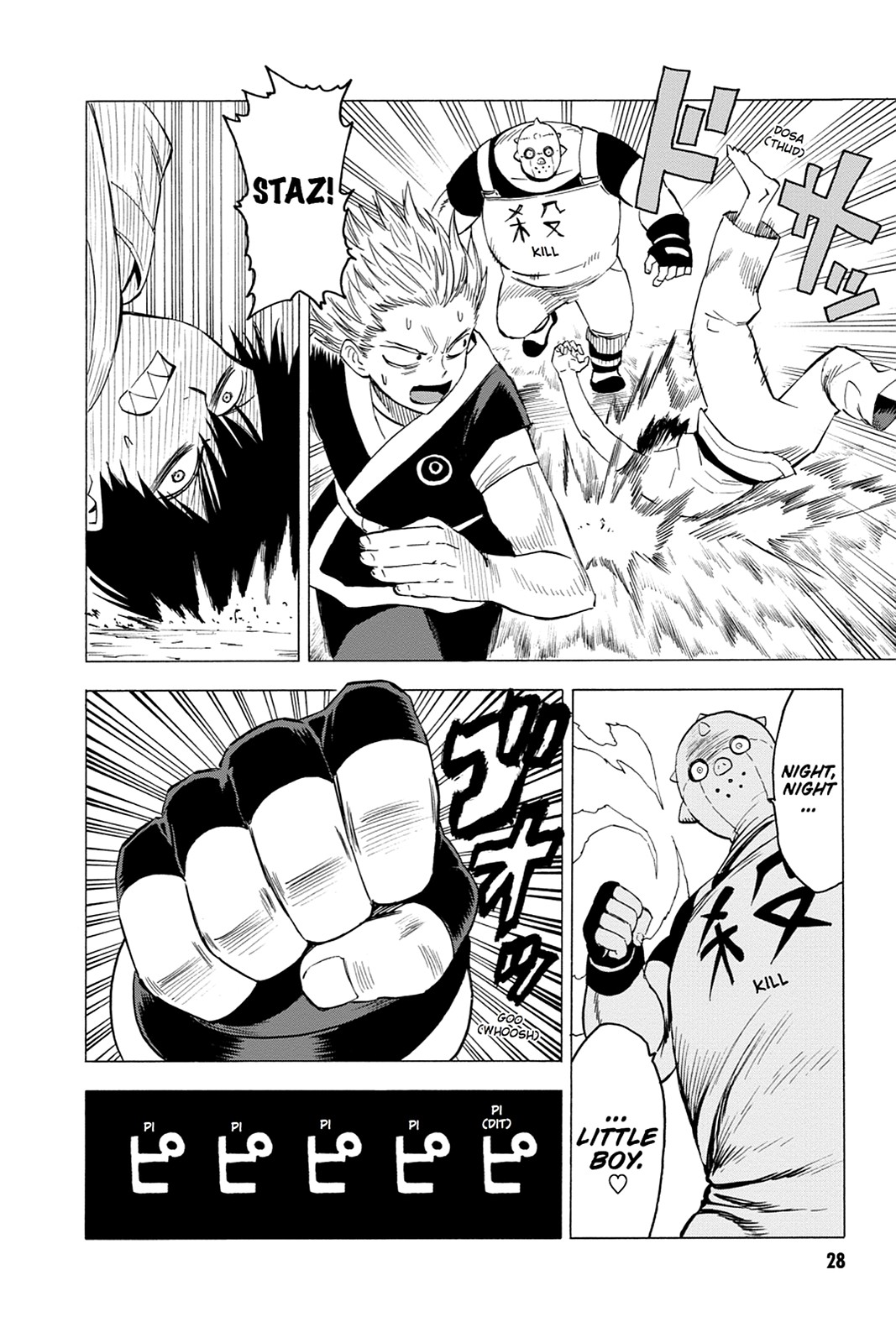 Read Blood Lad EN Manga Online