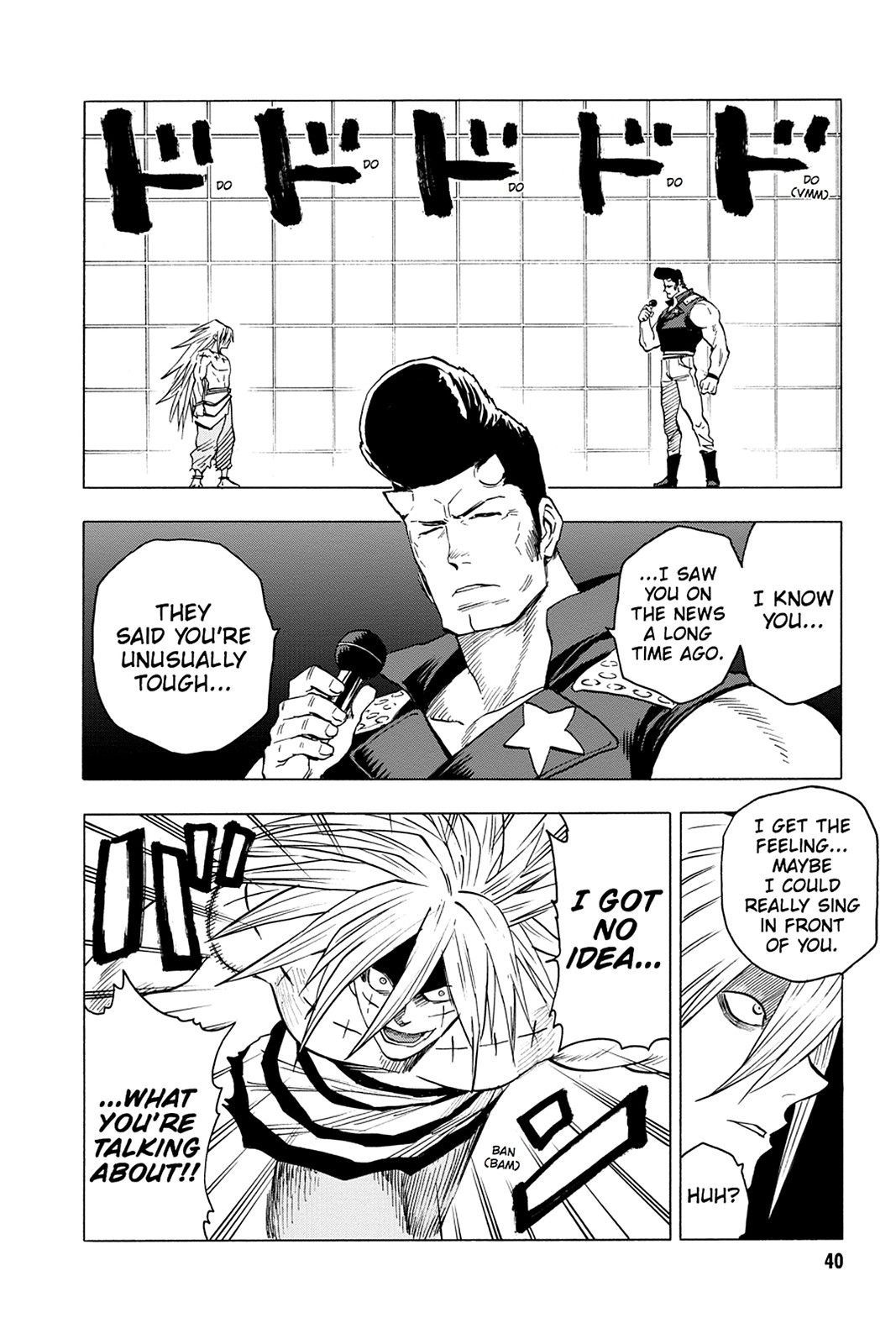 Read Blood Lad EN Manga Online