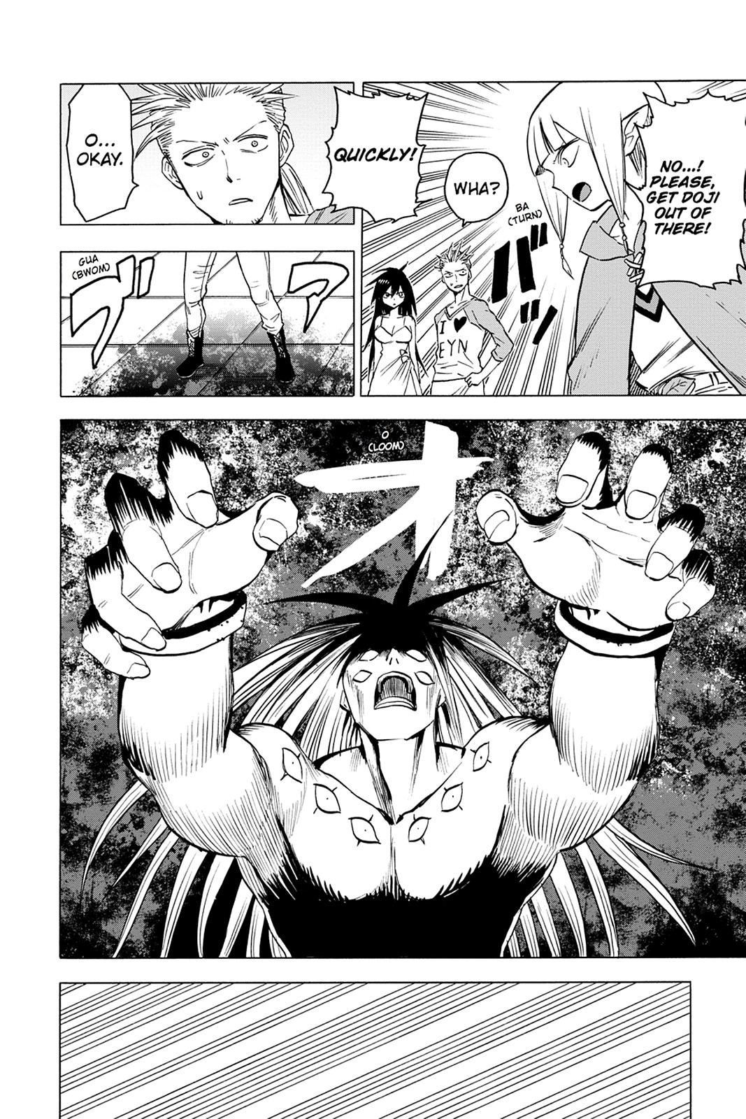 Read Blood Lad EN Manga Online