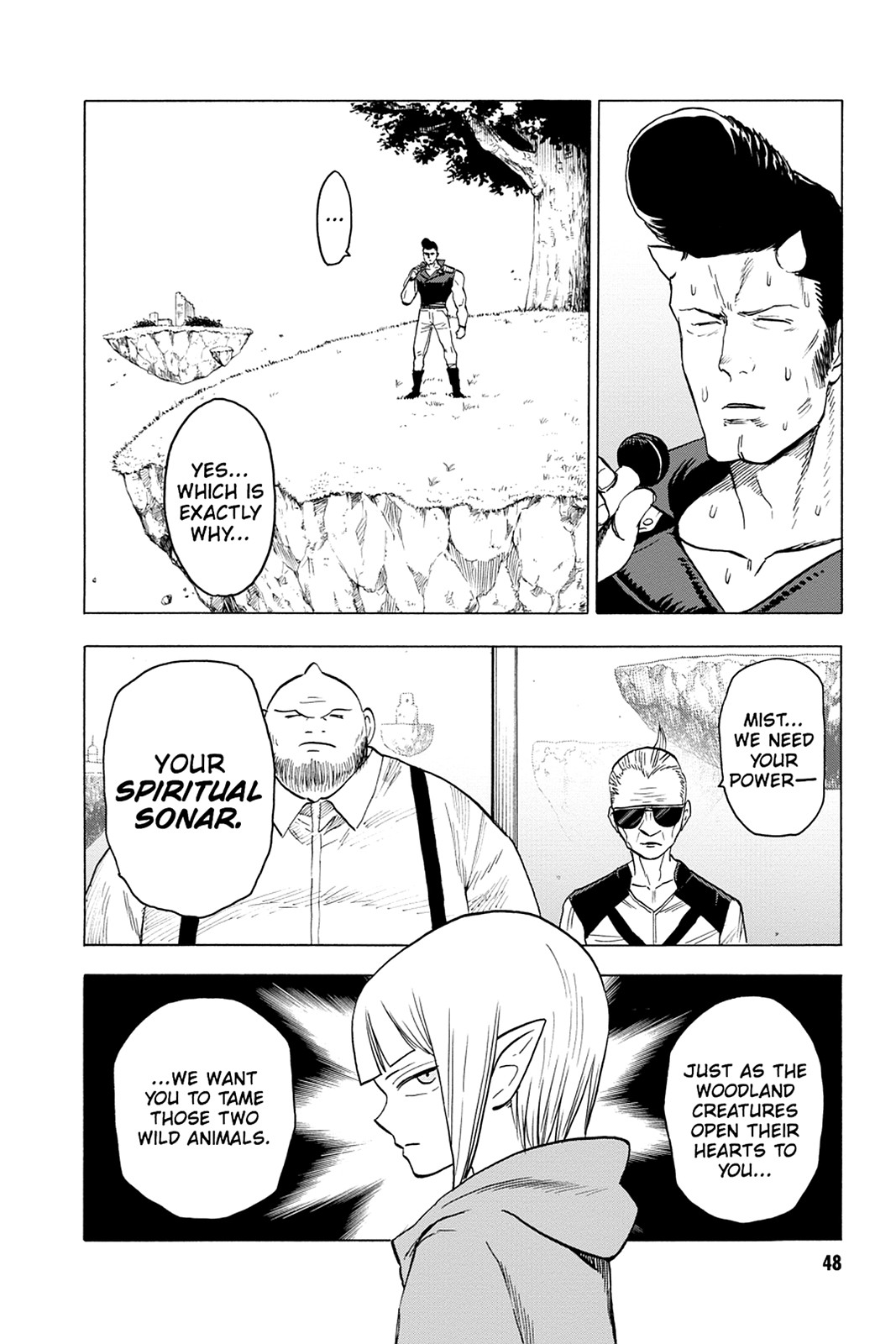 Read Blood Lad EN Manga Online