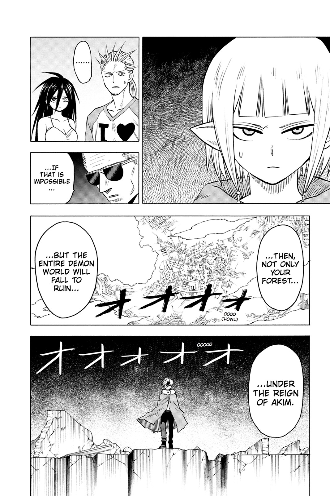 Read Blood Lad EN Manga Online