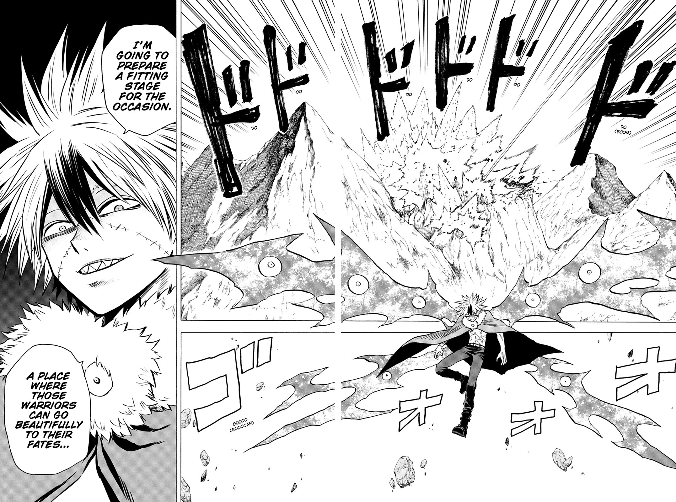 Read Blood Lad EN Manga Online