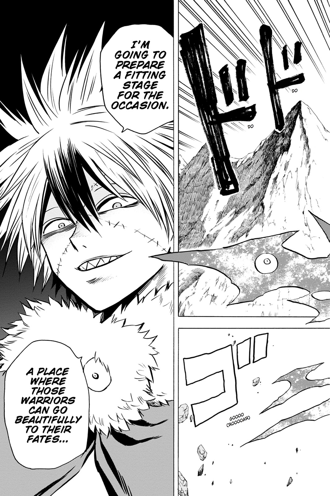 Read Blood Lad EN Manga Online