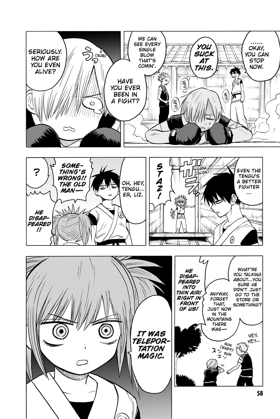 Read Blood Lad EN Manga Online