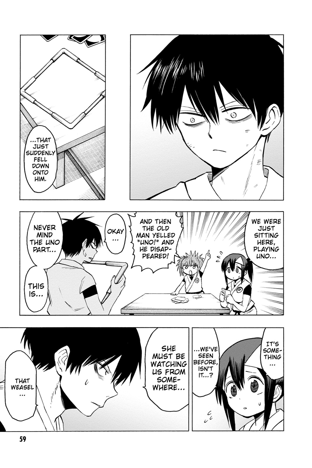 Read Blood Lad EN Manga Online