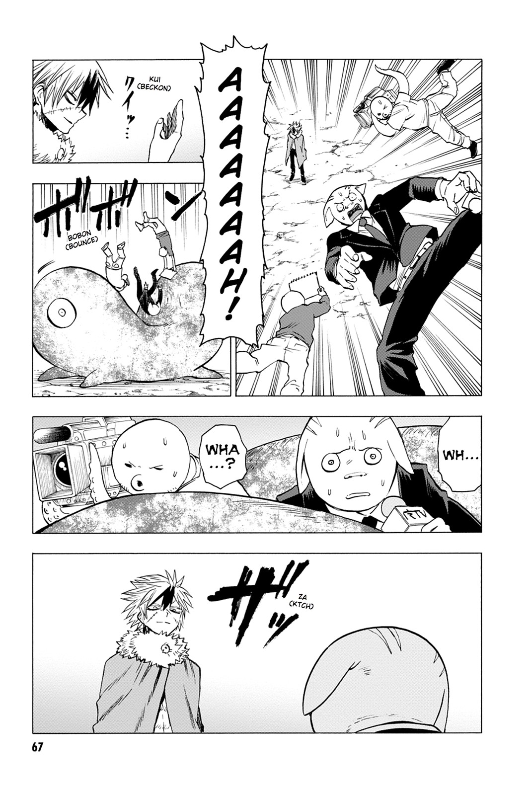 Read Blood Lad EN Manga Online