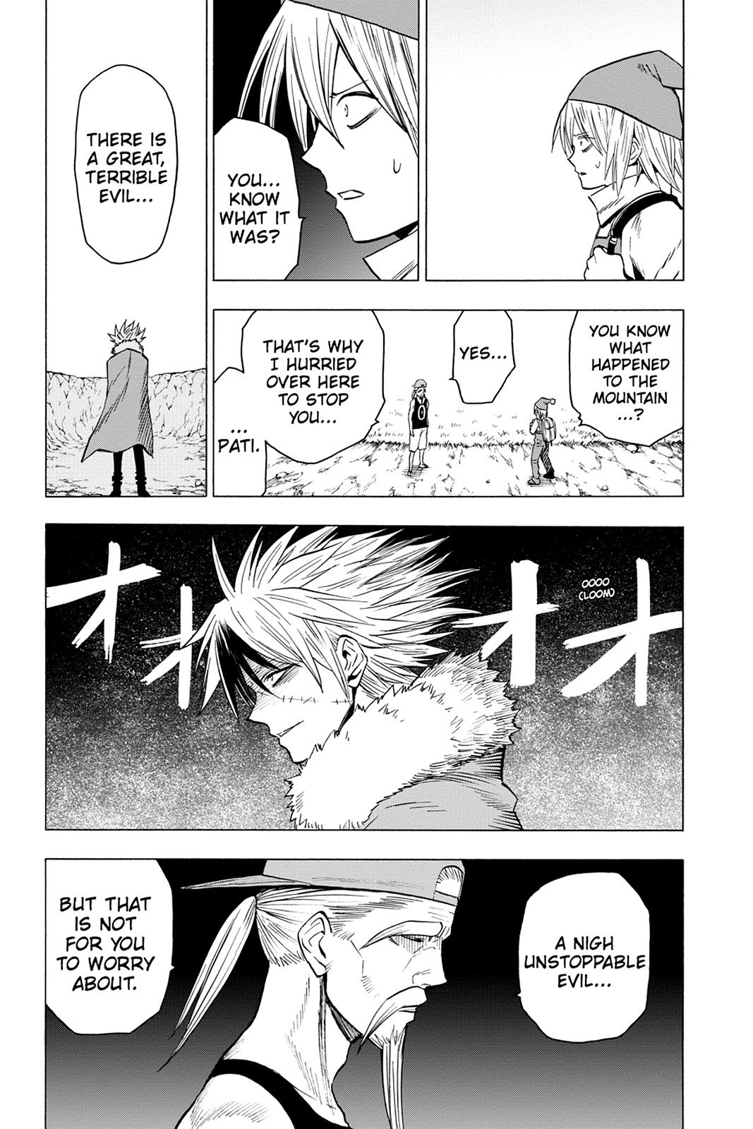 Read Blood Lad EN Manga Online