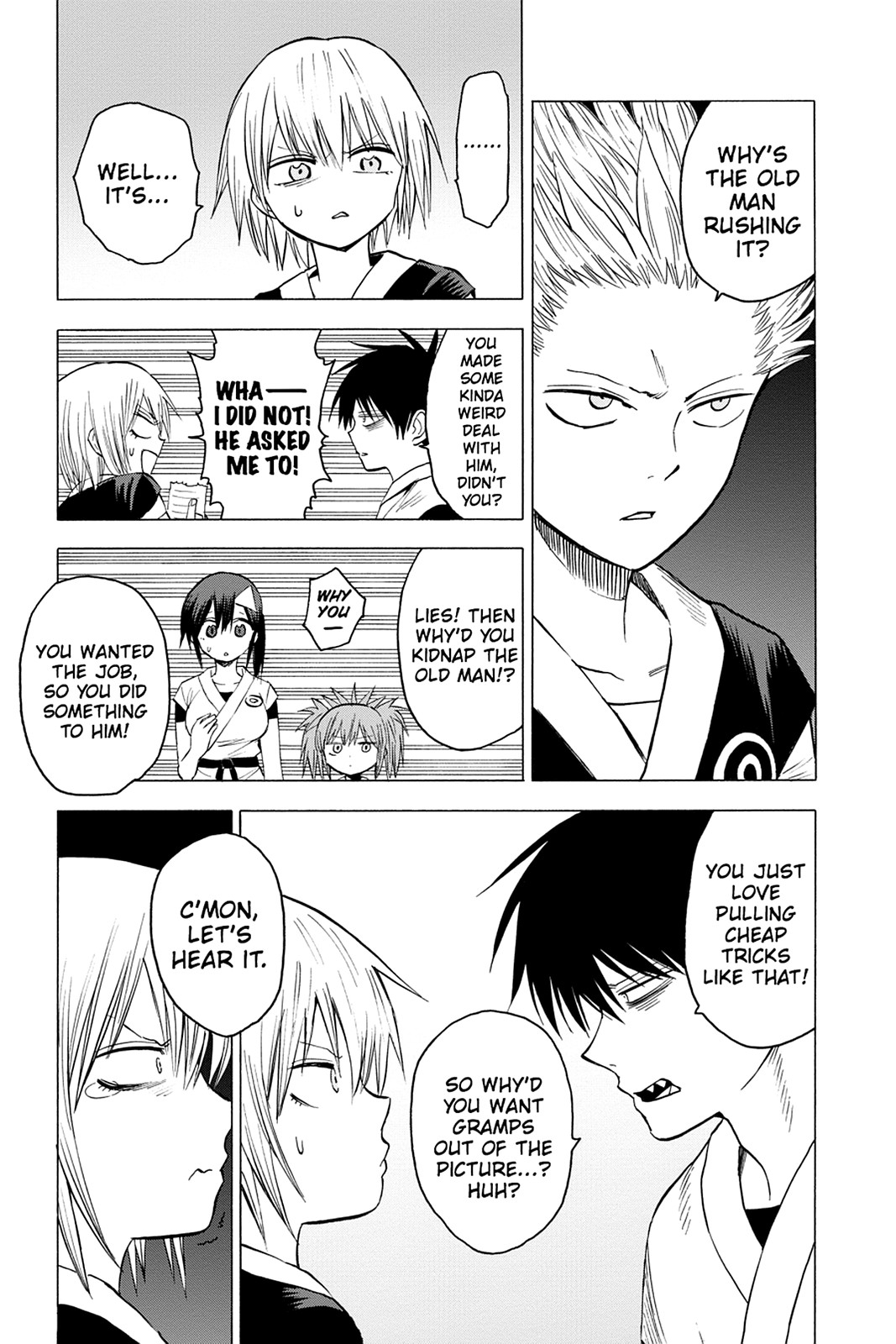 Read Blood Lad EN Manga Online