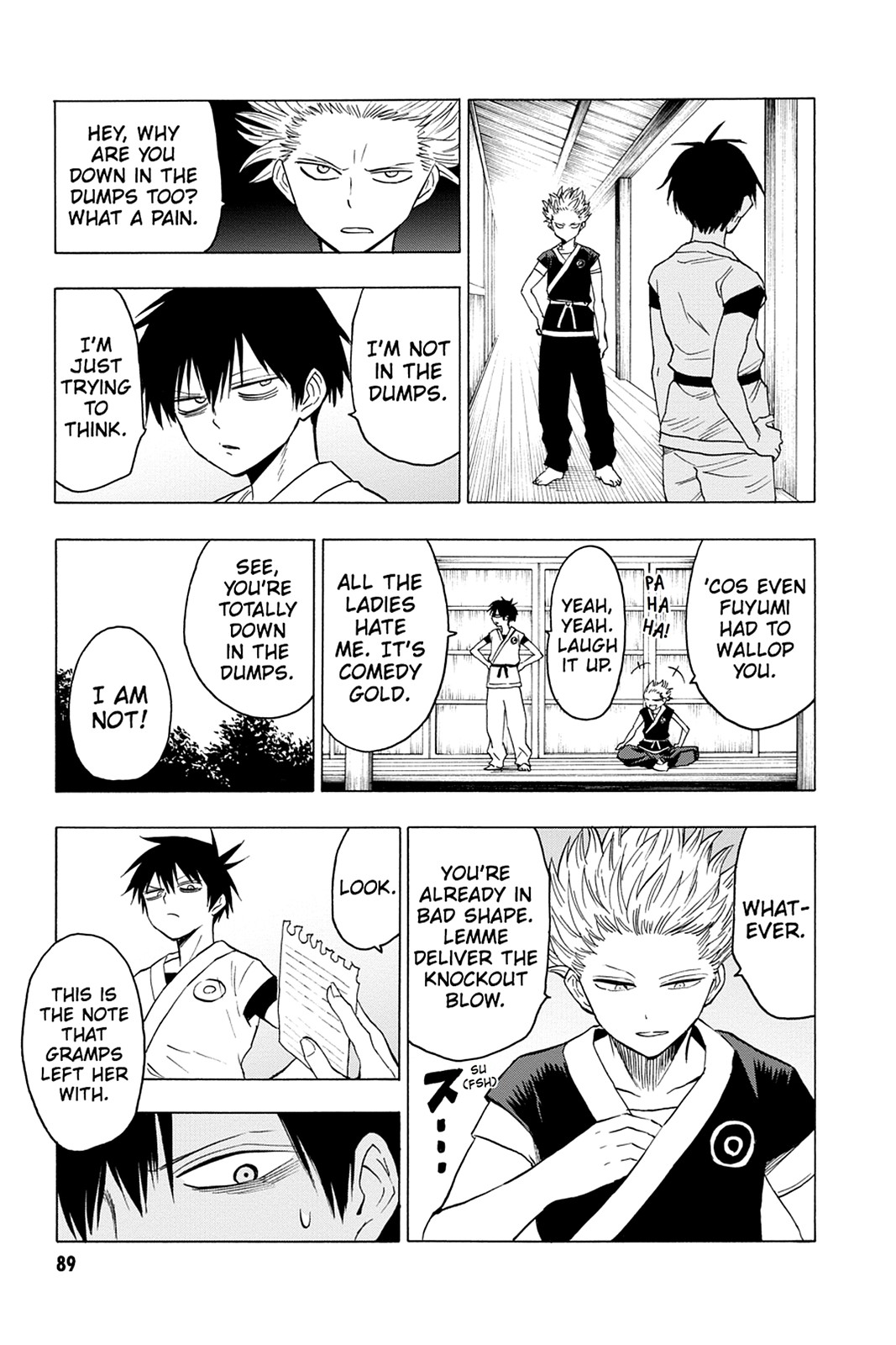 Read Blood Lad EN Manga Online