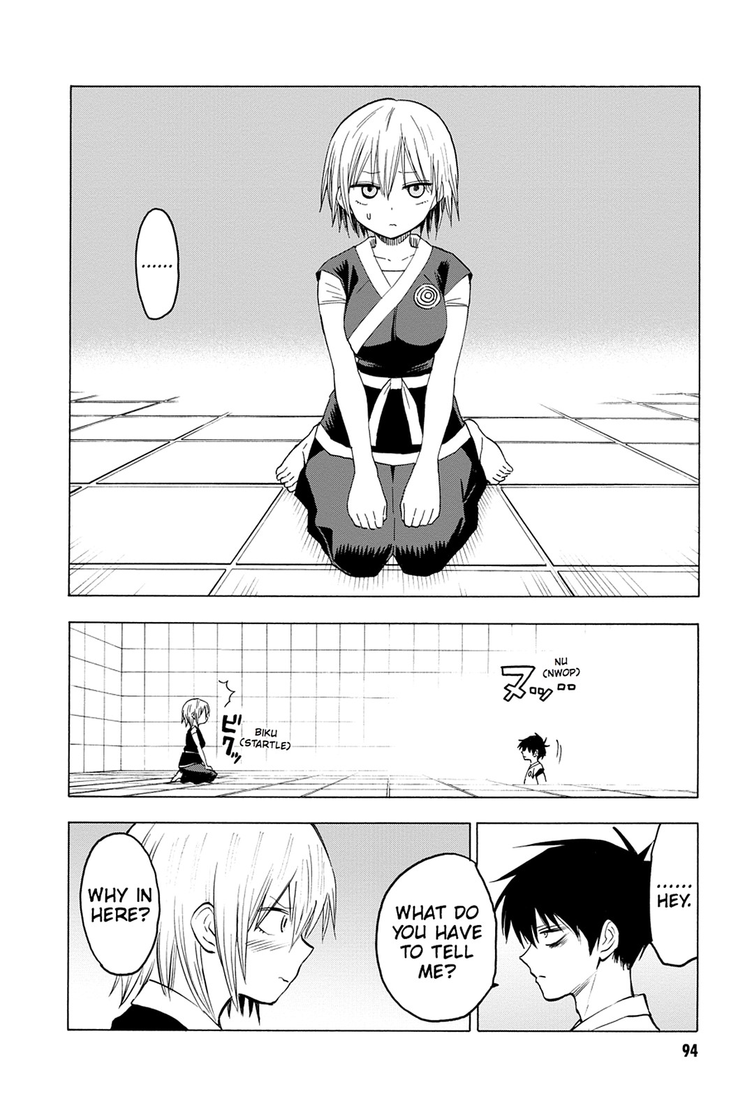 Read Blood Lad EN Manga Online