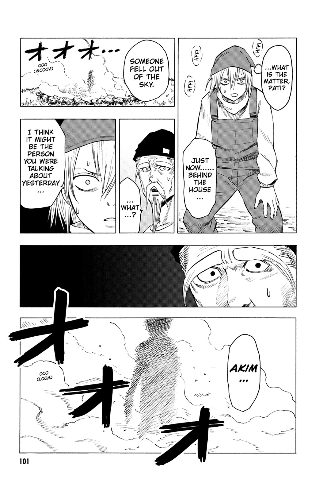 Read Blood Lad EN Manga Online