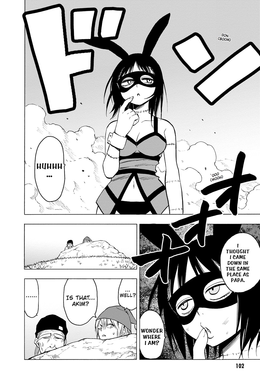 Read Blood Lad EN Manga Online