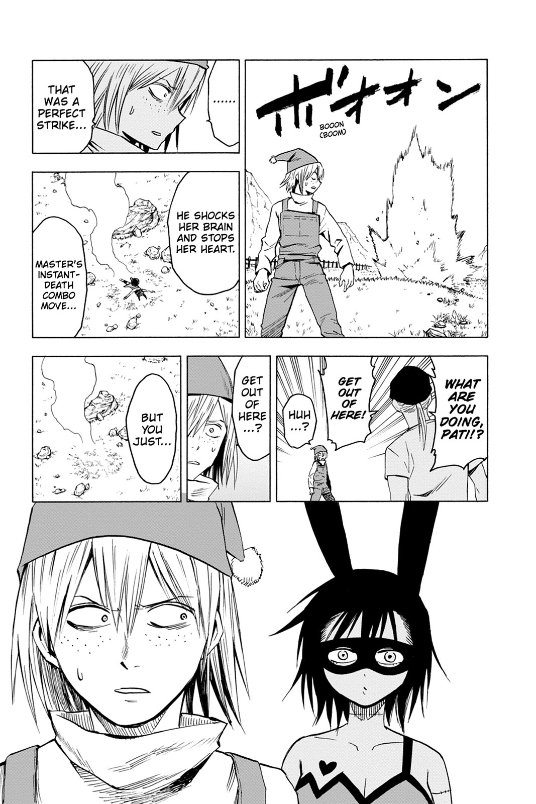 Read Blood Lad EN Manga Online