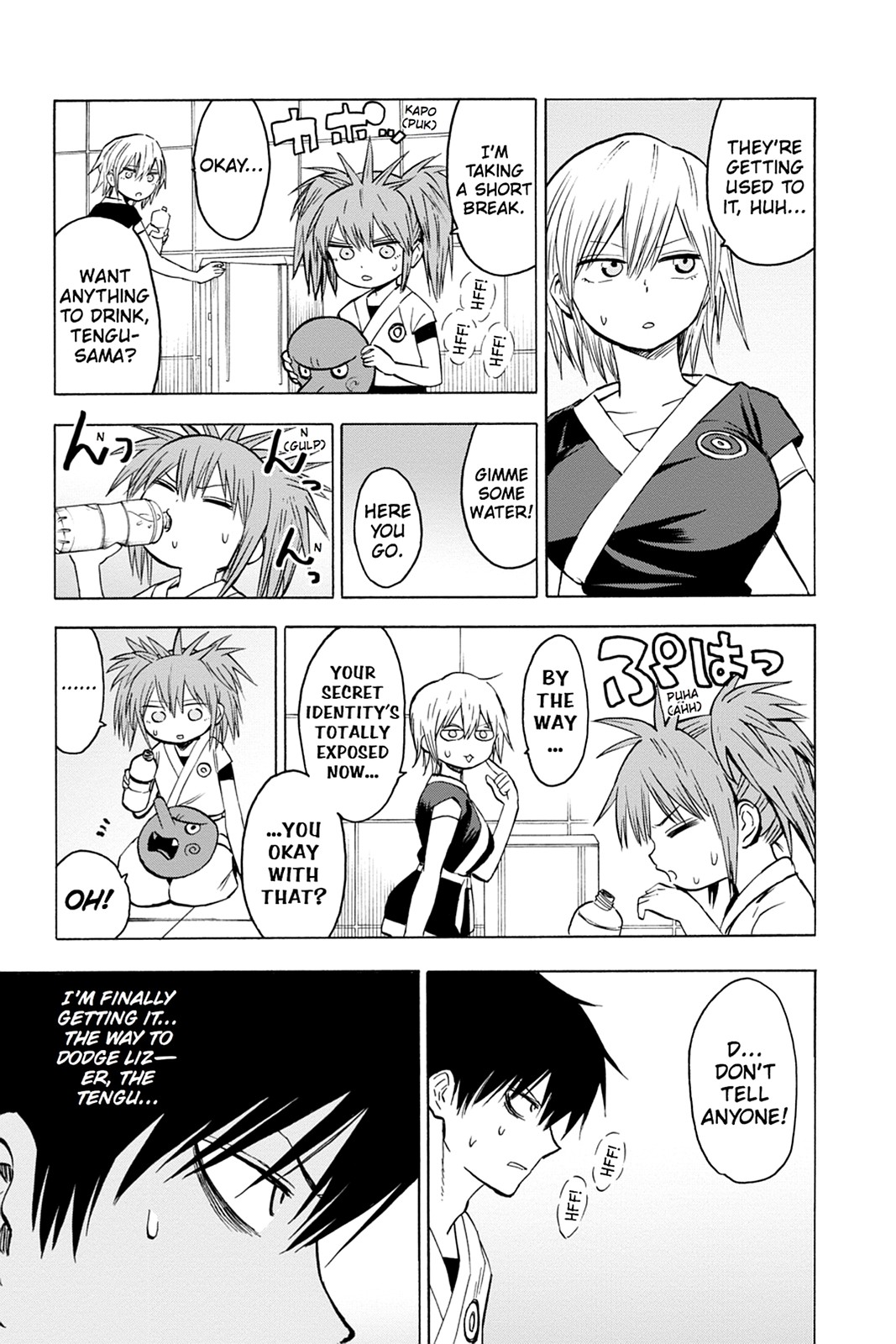 Read Blood Lad EN Manga Online