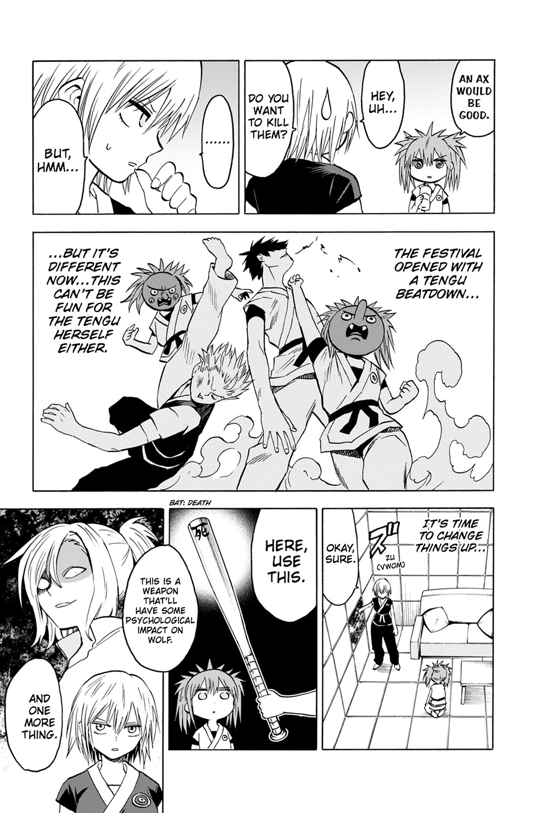 Read Blood Lad EN Manga Online