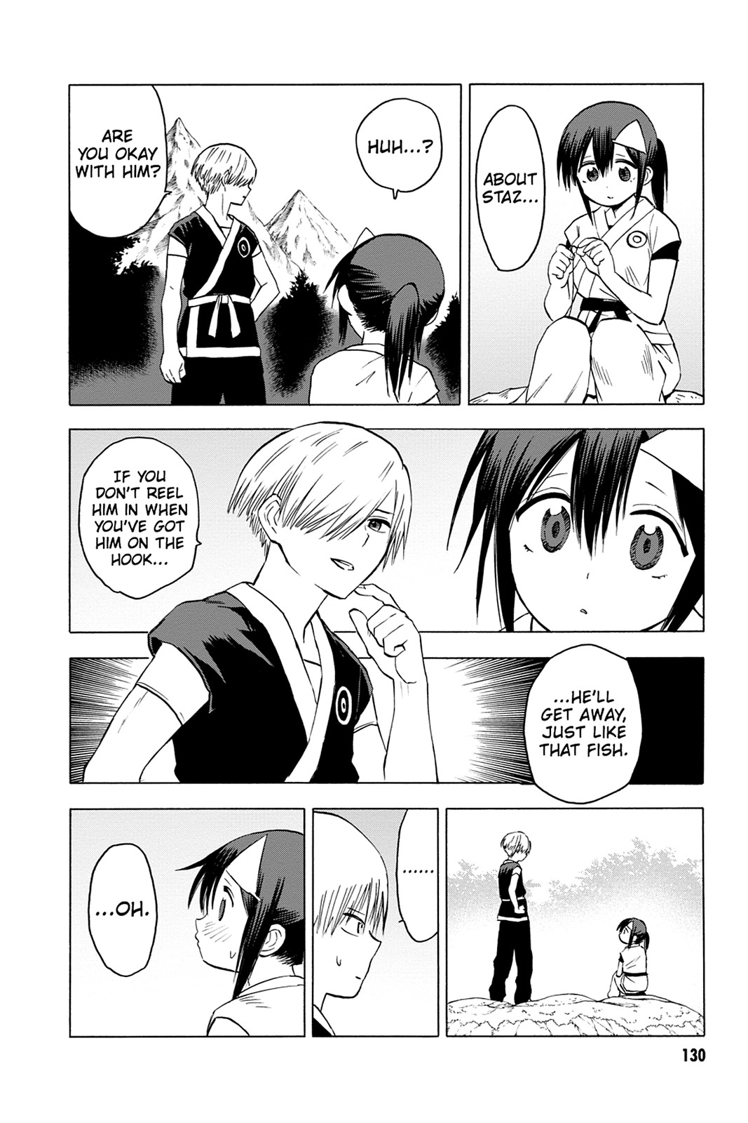 Read Blood Lad EN Manga Online