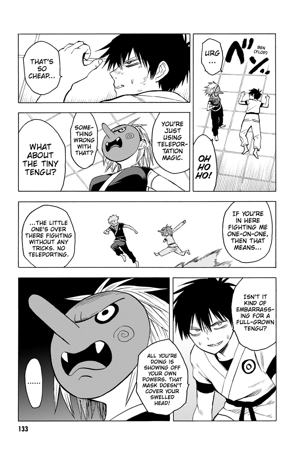 Read Blood Lad EN Manga Online