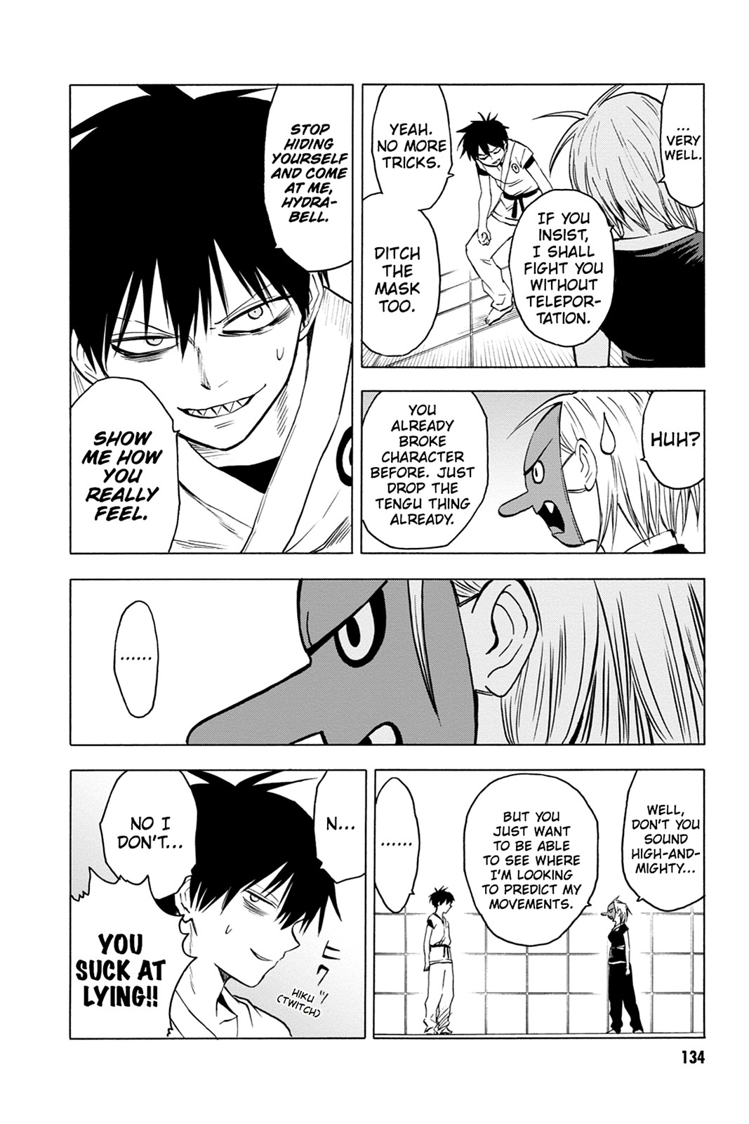 Read Blood Lad EN Manga Online