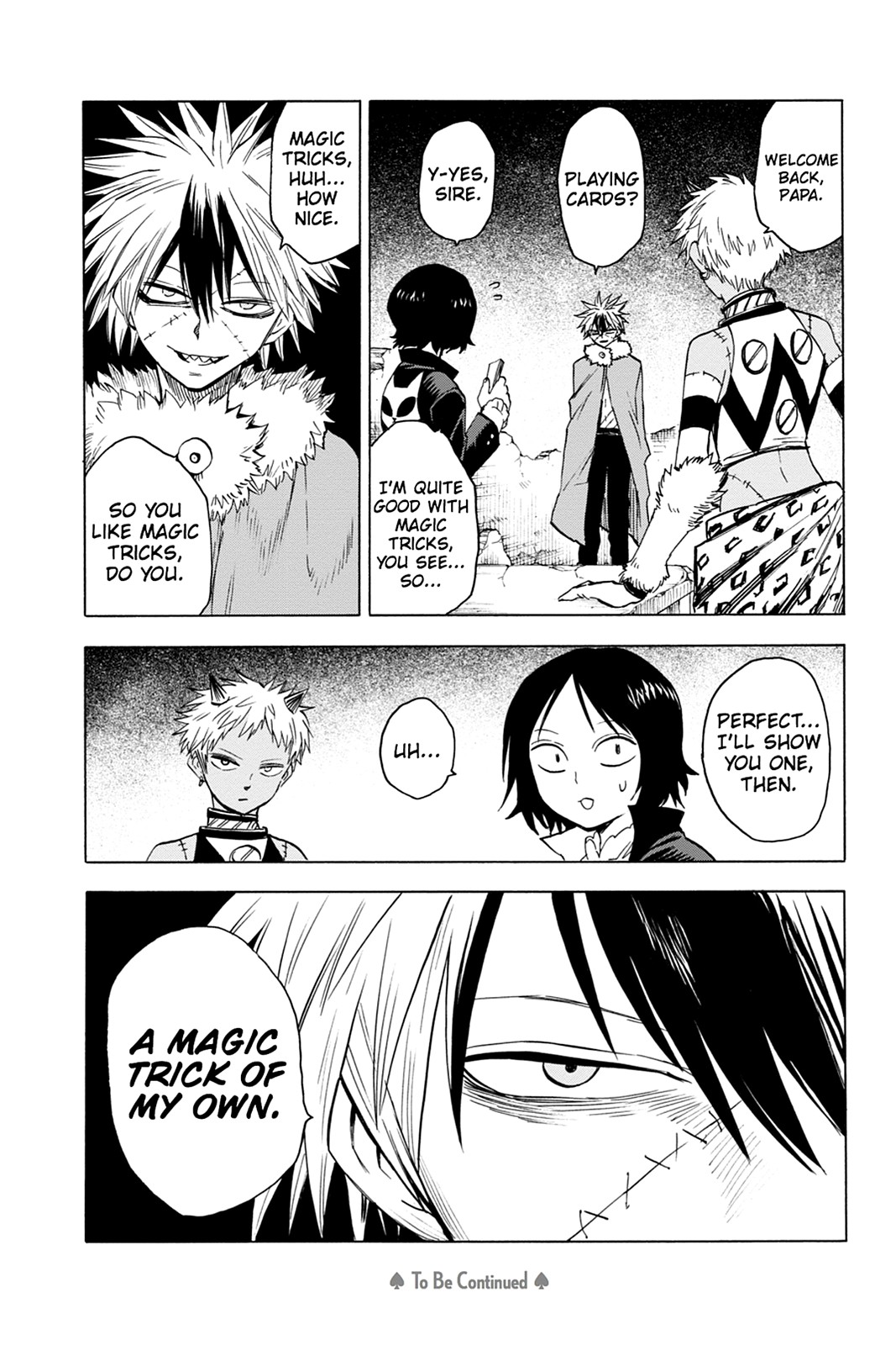 Read Blood Lad EN Manga Online