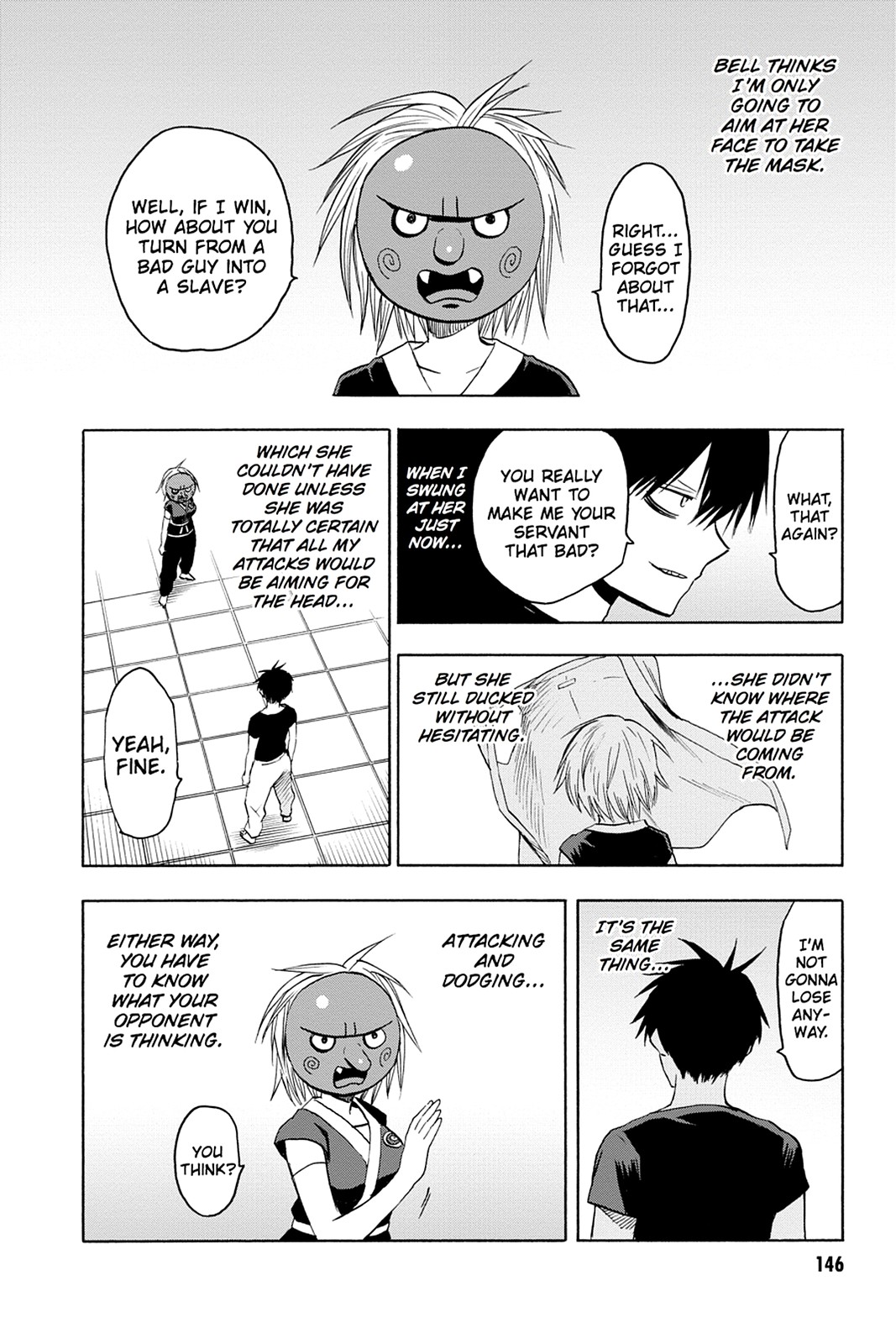 Read Blood Lad EN Manga Online