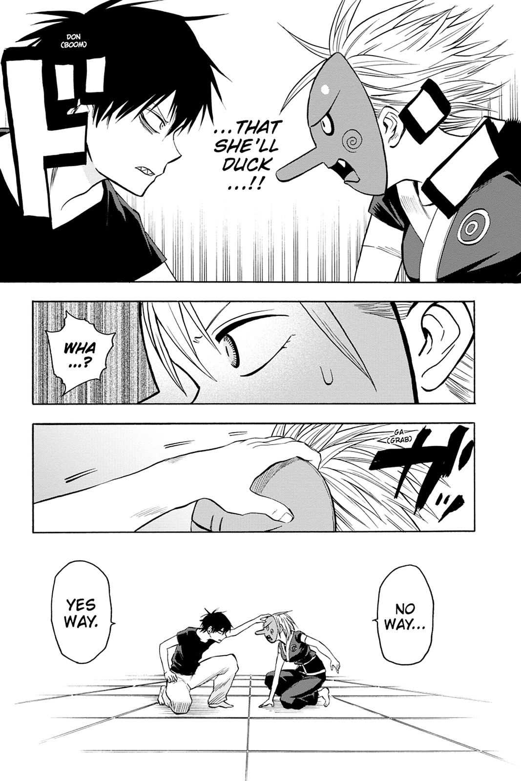 Read Blood Lad EN Manga Online