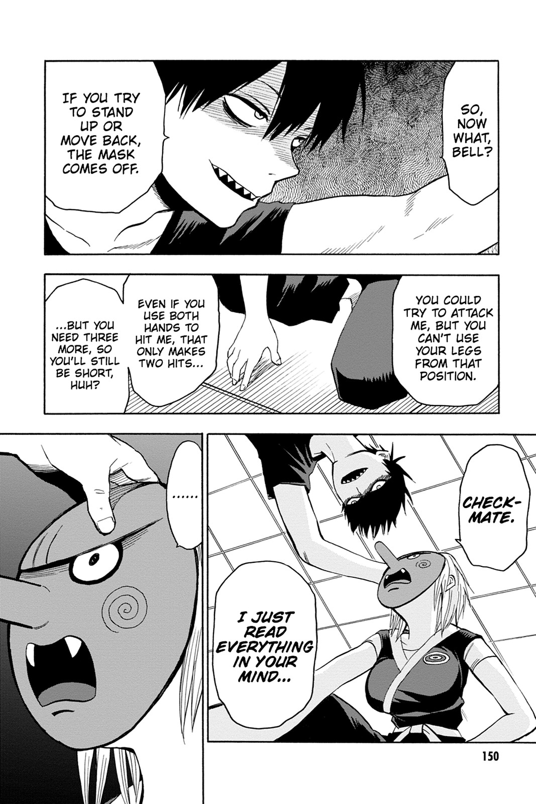 Read Blood Lad EN Manga Online