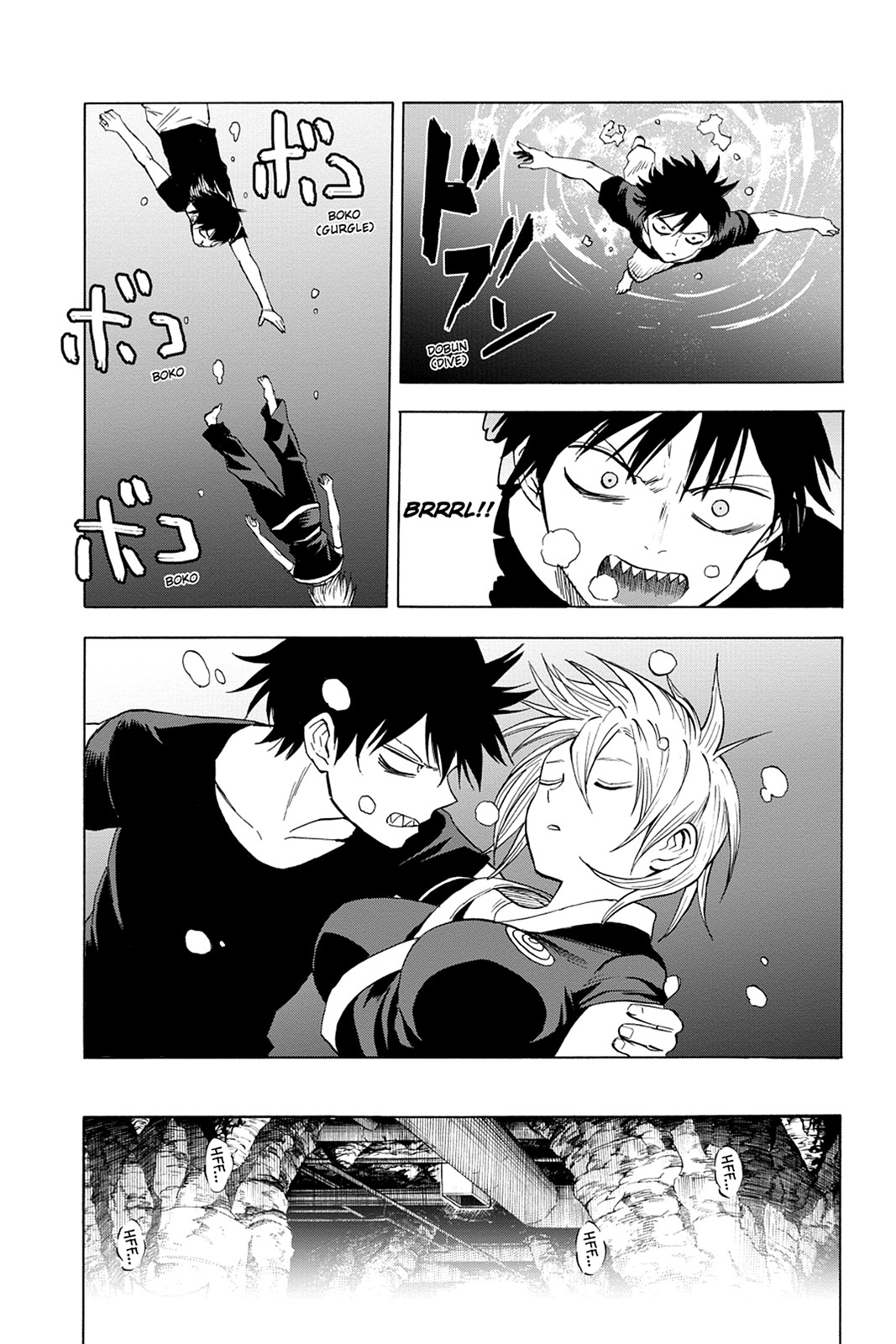 Read Blood Lad EN Manga Online