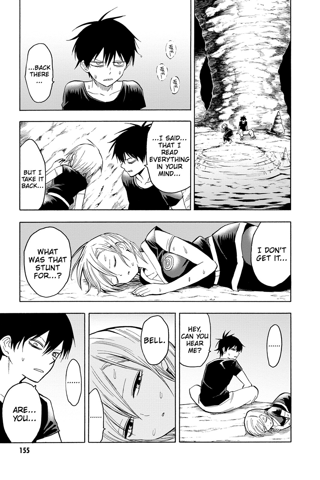 Read Blood Lad EN Manga Online