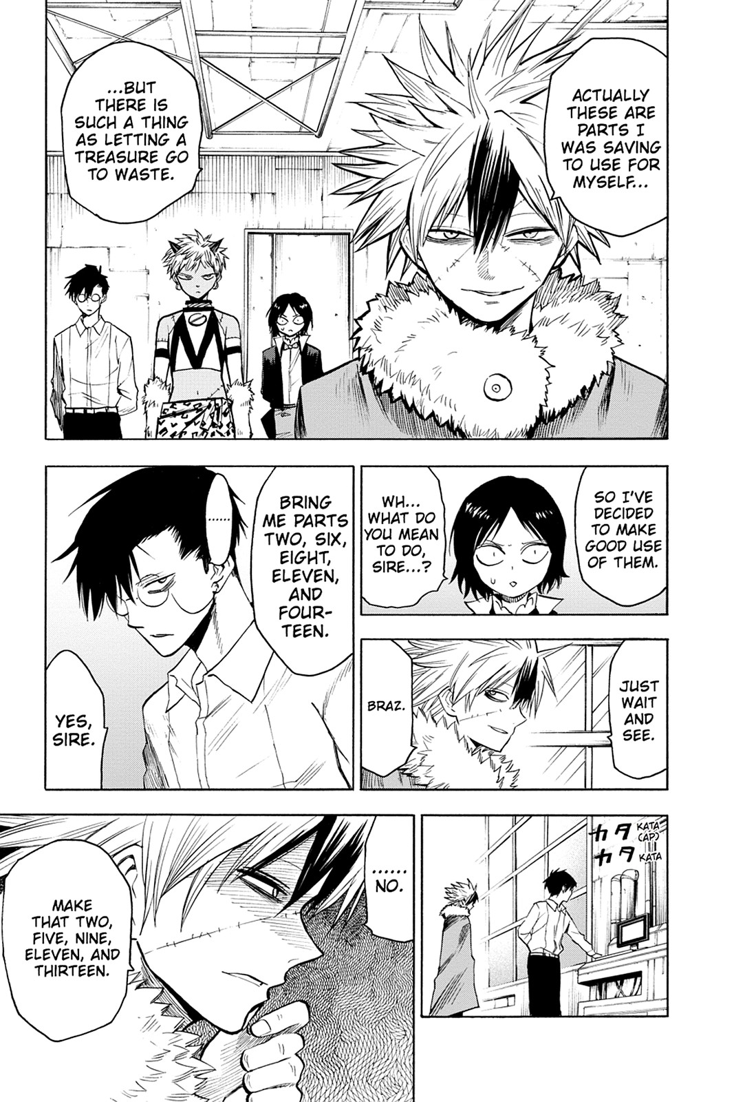 Read Blood Lad EN Manga Online