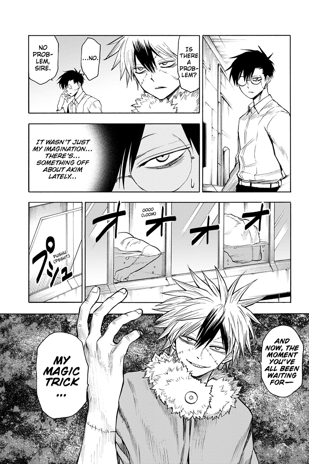 Read Blood Lad EN Manga Online