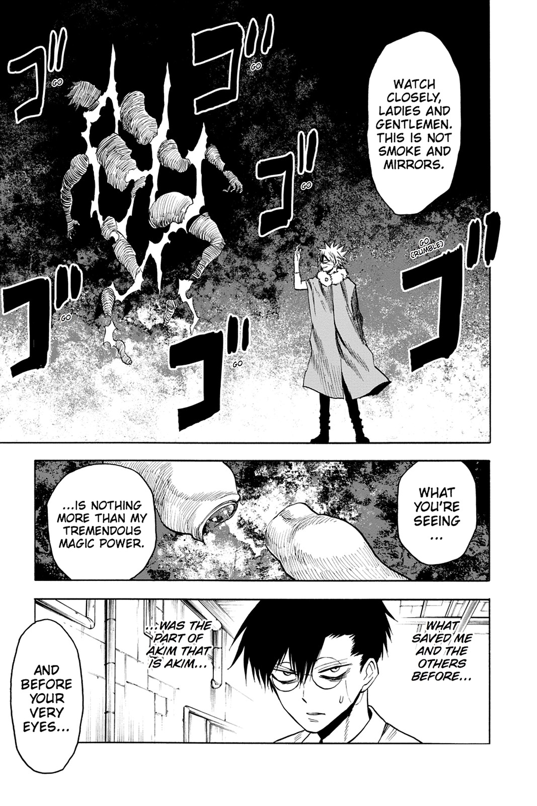 Read Blood Lad EN Manga Online