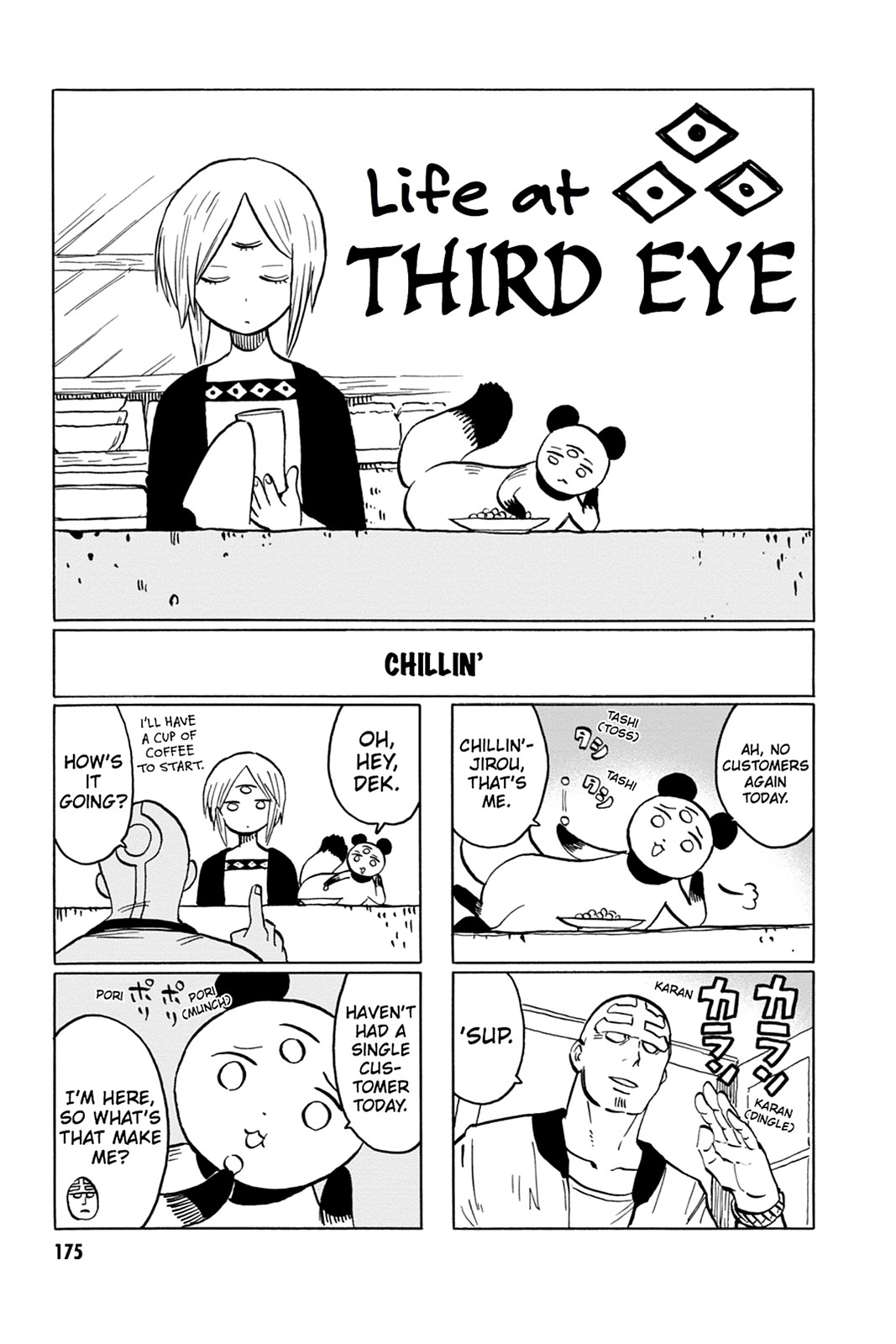 Read Blood Lad EN Manga Online