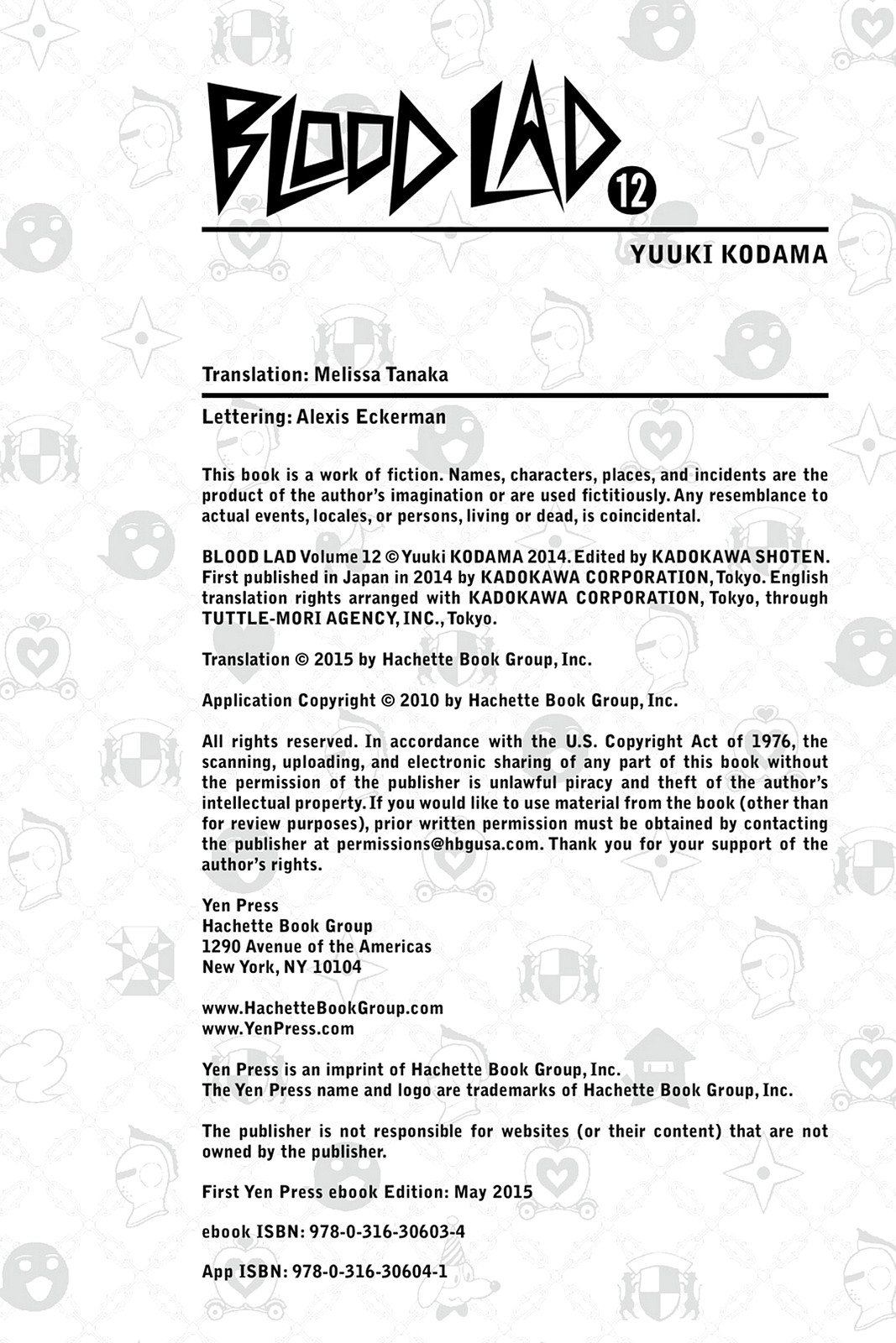 Read Blood Lad EN Manga Online