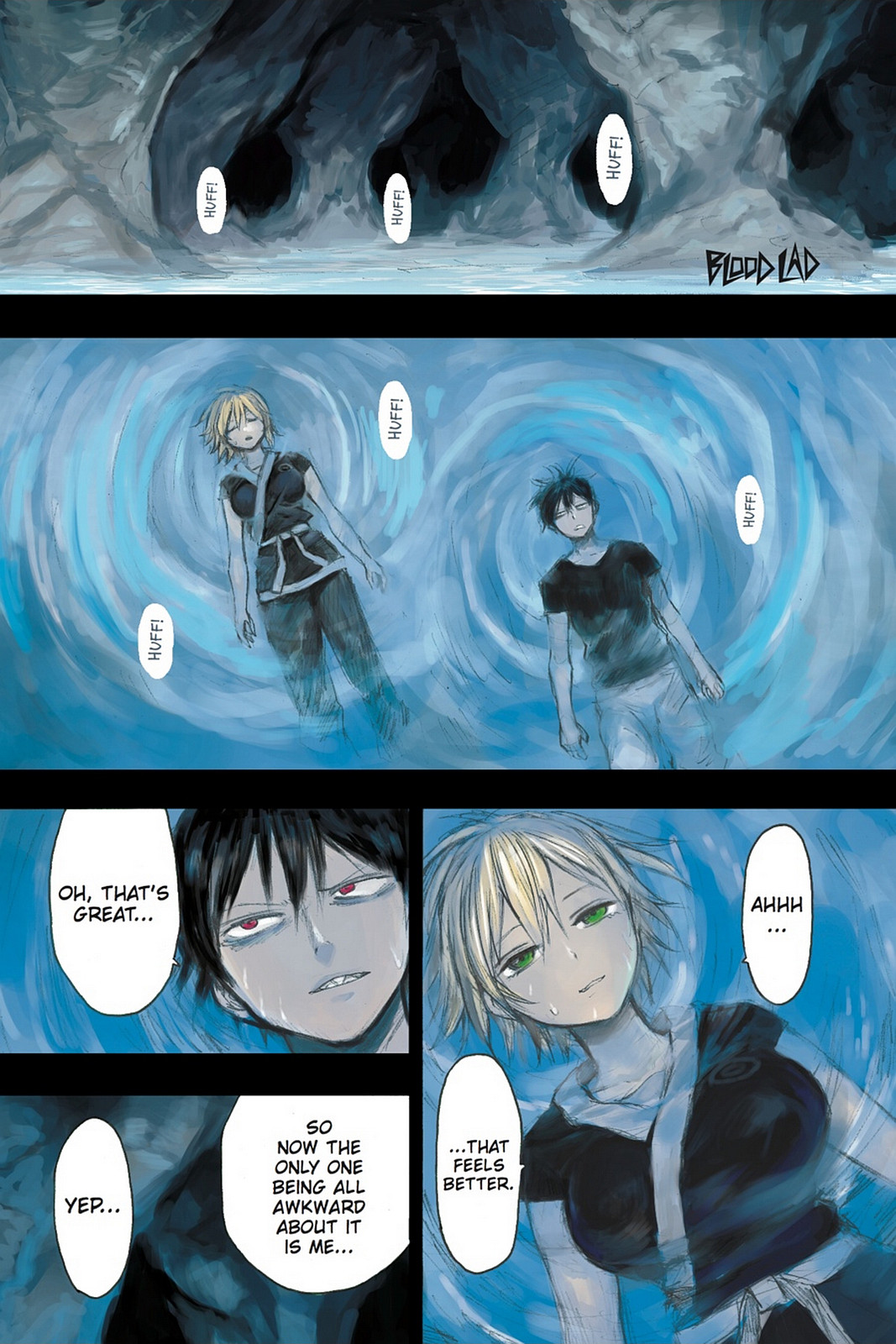 Read Blood Lad EN Manga Online