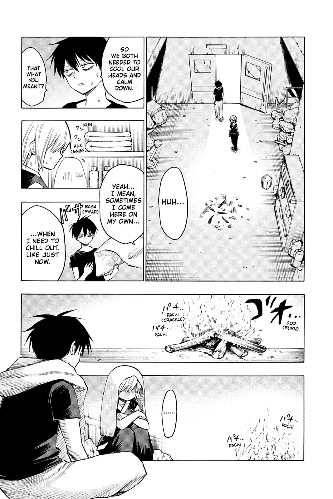 Read Blood Lad EN Manga Online