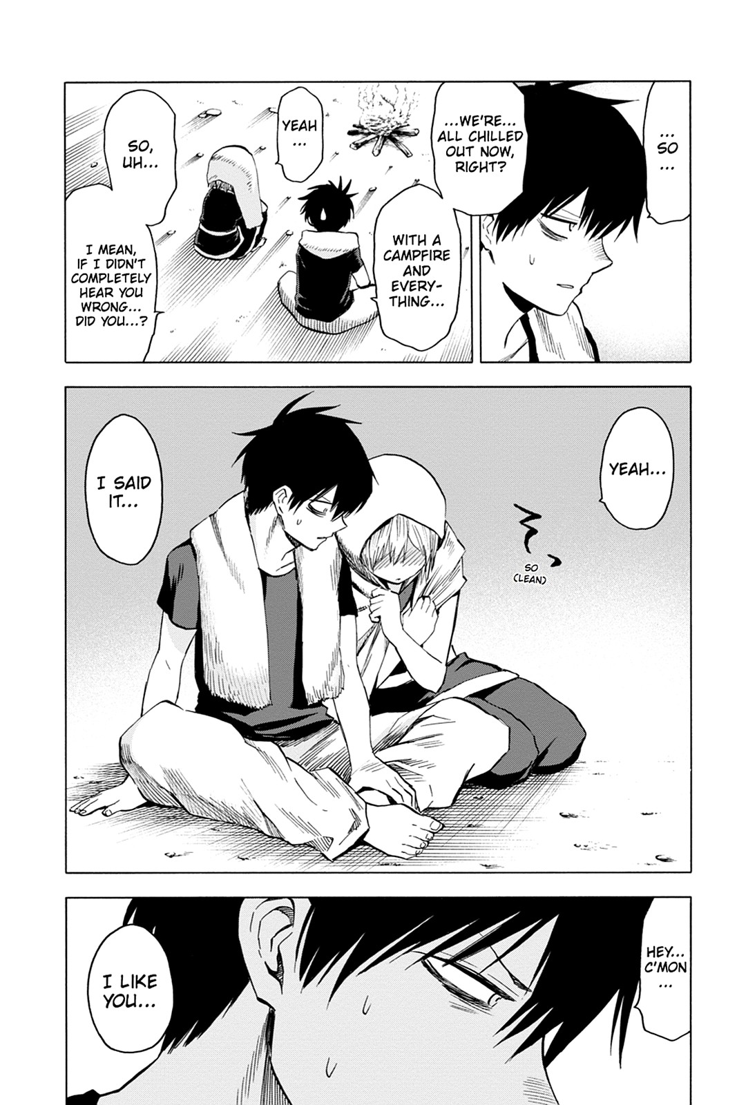 Read Blood Lad EN Manga Online